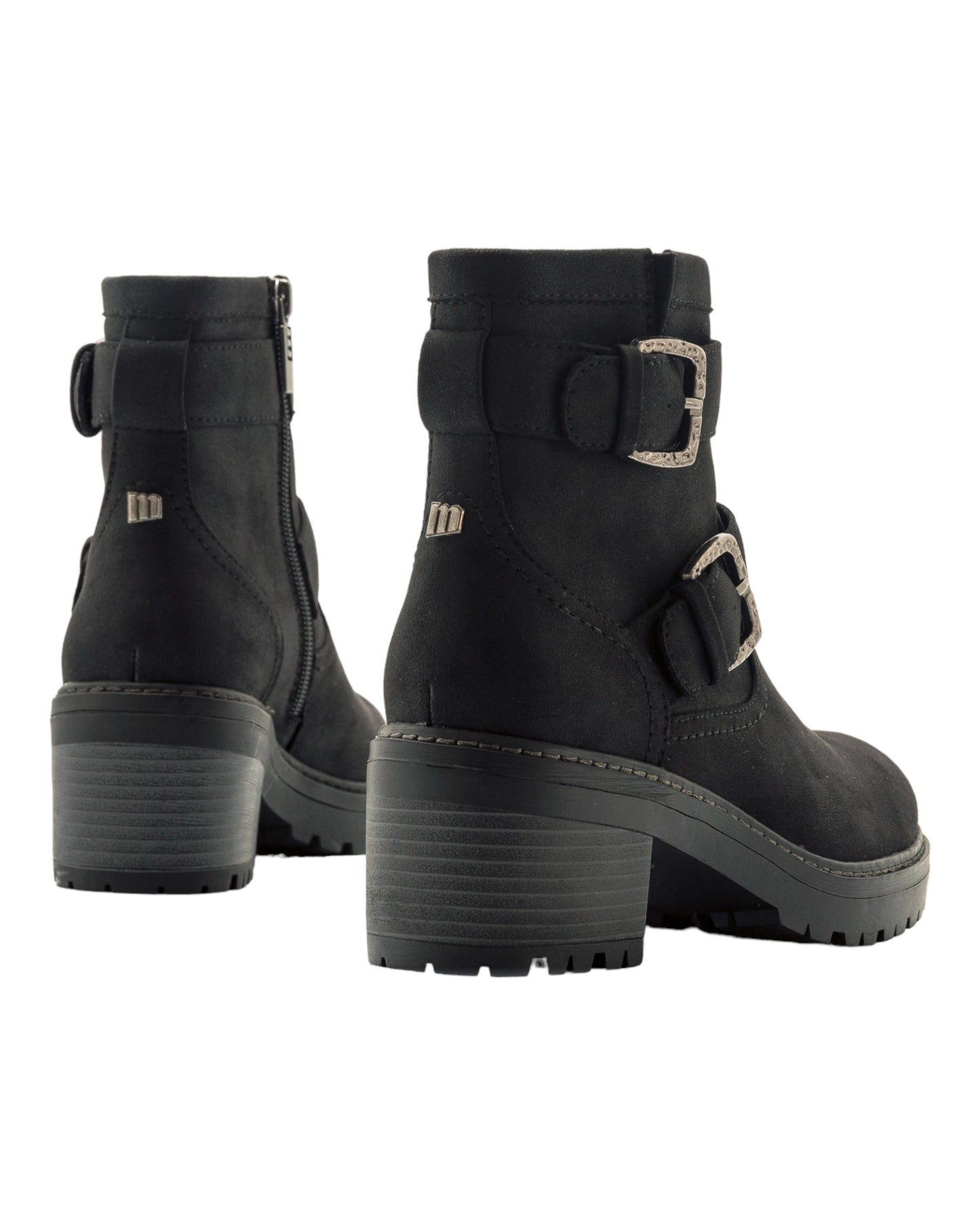 BOTINES DE MUJER MUSTANG 52198 EN NEGRO