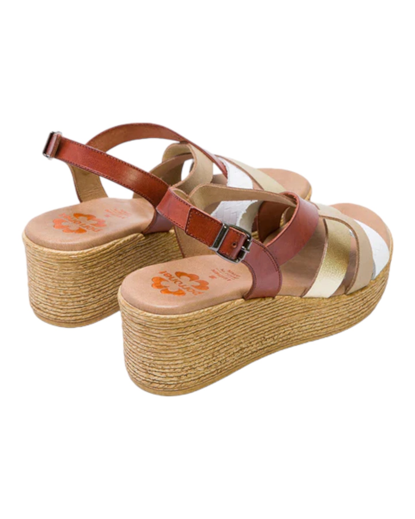 WOMEN'S SANDALS PORRONET 2964 IN LEATHER