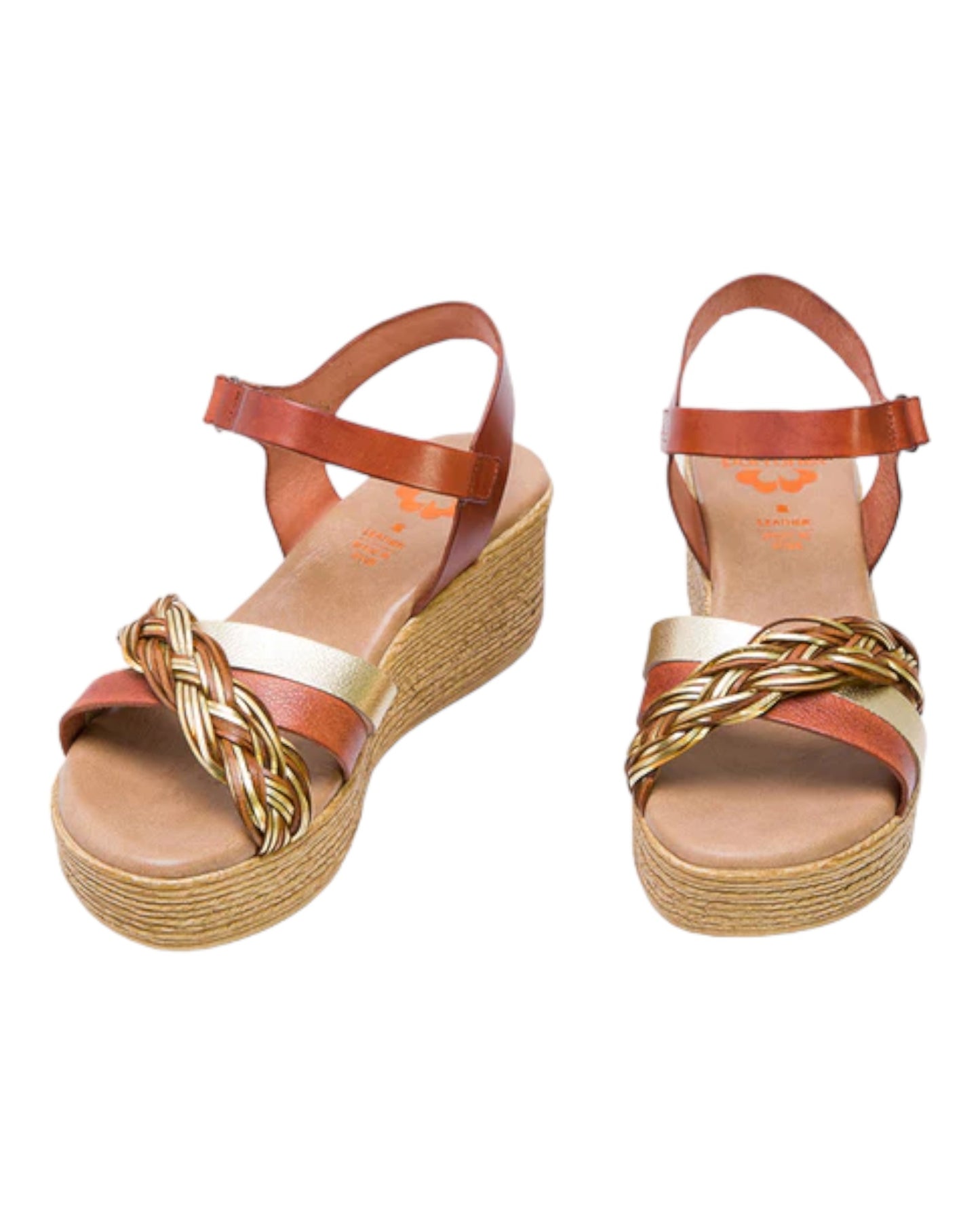 SANDALIAS DE MUJER PORRONET 2961 EN CUERO
