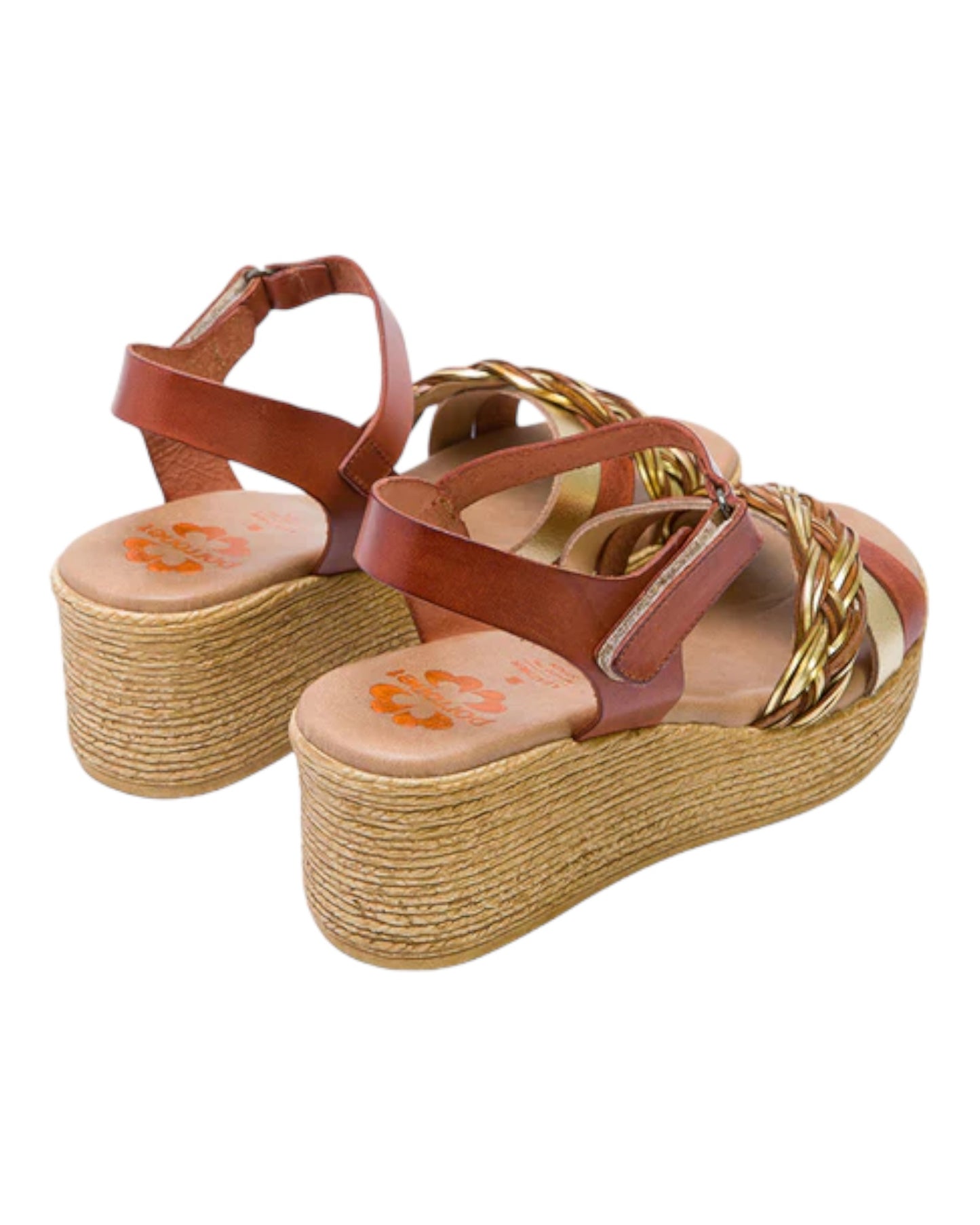 SANDALIAS DE MUJER PORRONET 2961 EN CUERO
