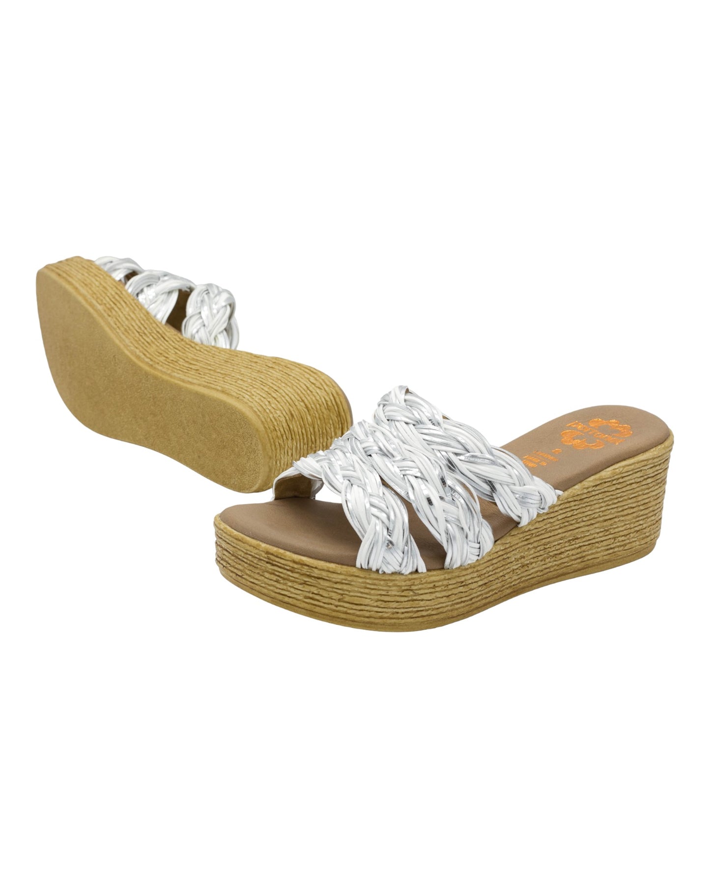 SANDALIAS DE MUJER PORRONET 2962 EN BLANCO