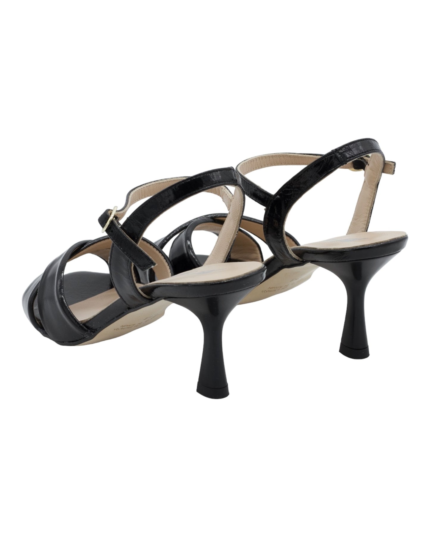 SANDALIAS DE MUJER MARIA JAEN 6520X EN NEGRO