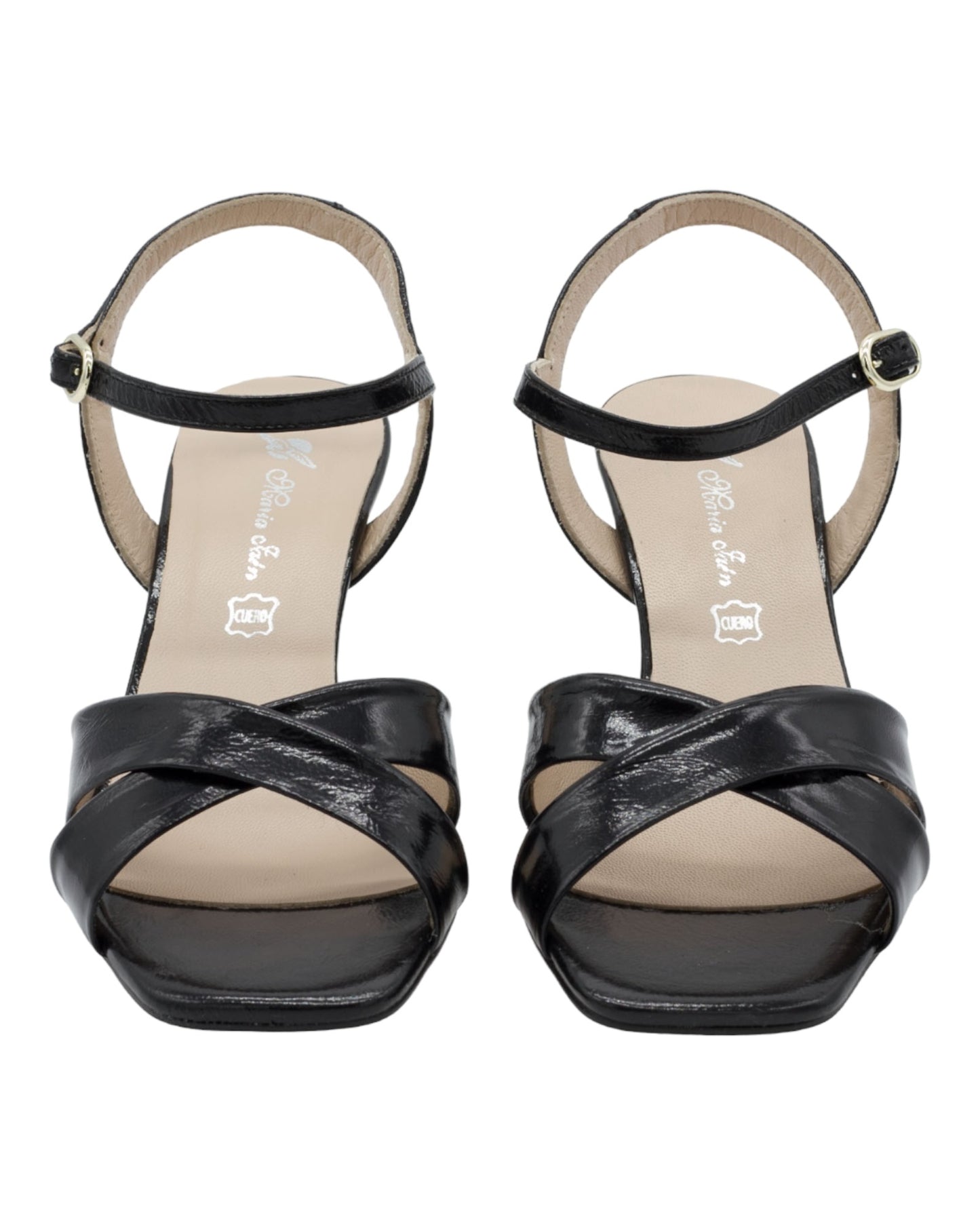 SANDALIAS DE MUJER MARIA JAEN 6520X EN NEGRO