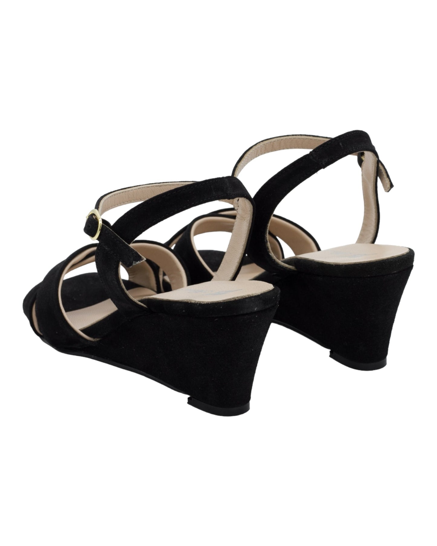 MARIA JAEN 6524X WOMEN'S BLACK SANDALS