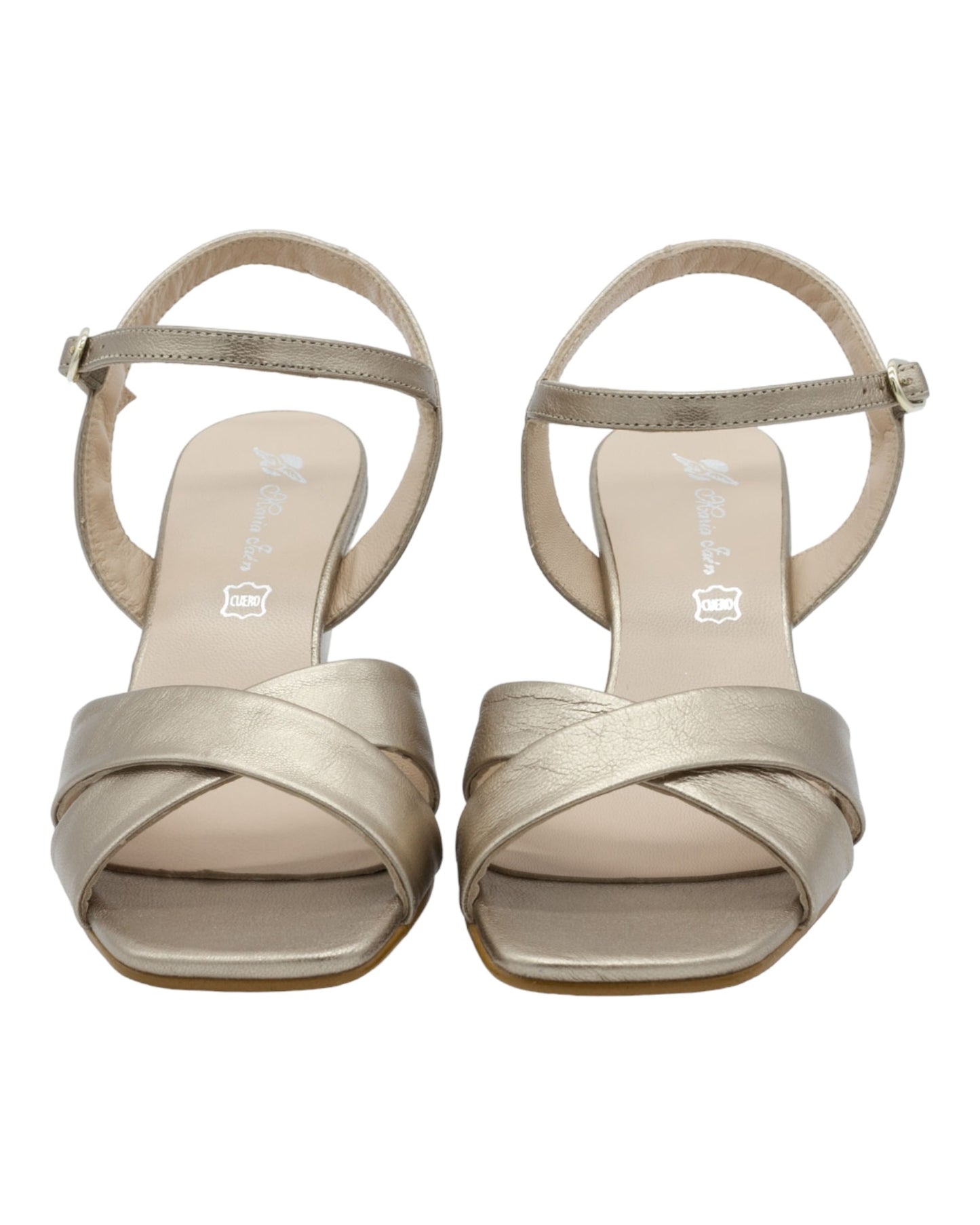 SANDALIAS DE MUJER MARIA JAEN 6524X EN PLOMO
