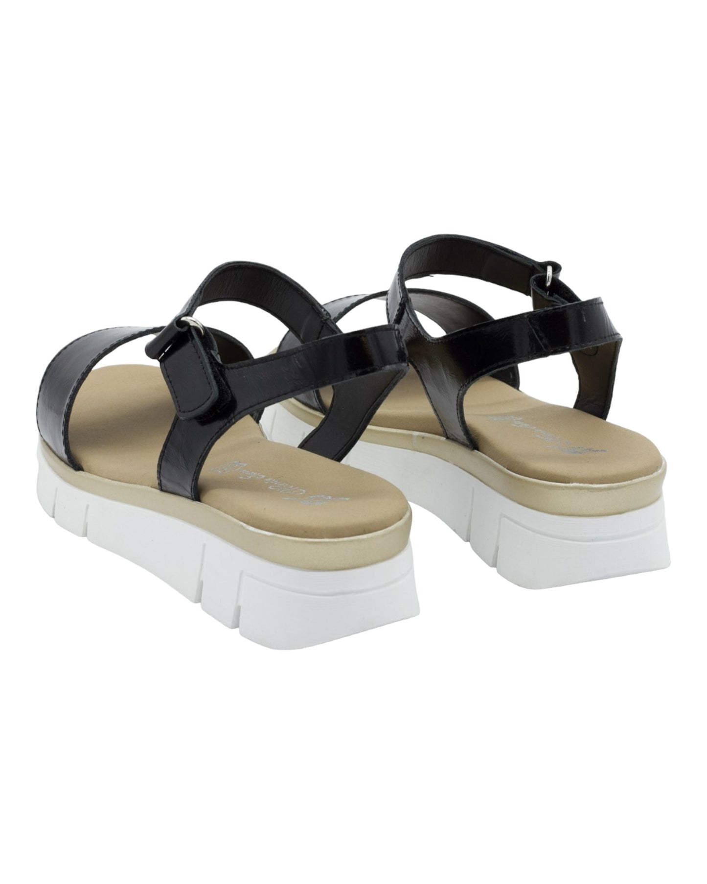SANDALIAS DE MUJER MARIA JAEN 6544X EN NEGRO
