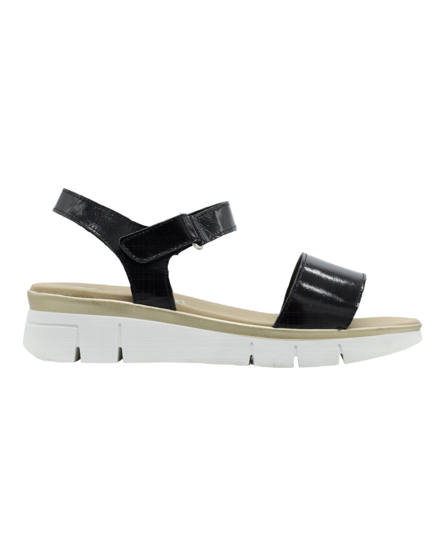 SANDALIAS DE MUJER MARIA JAEN 6544X EN NEGRO
