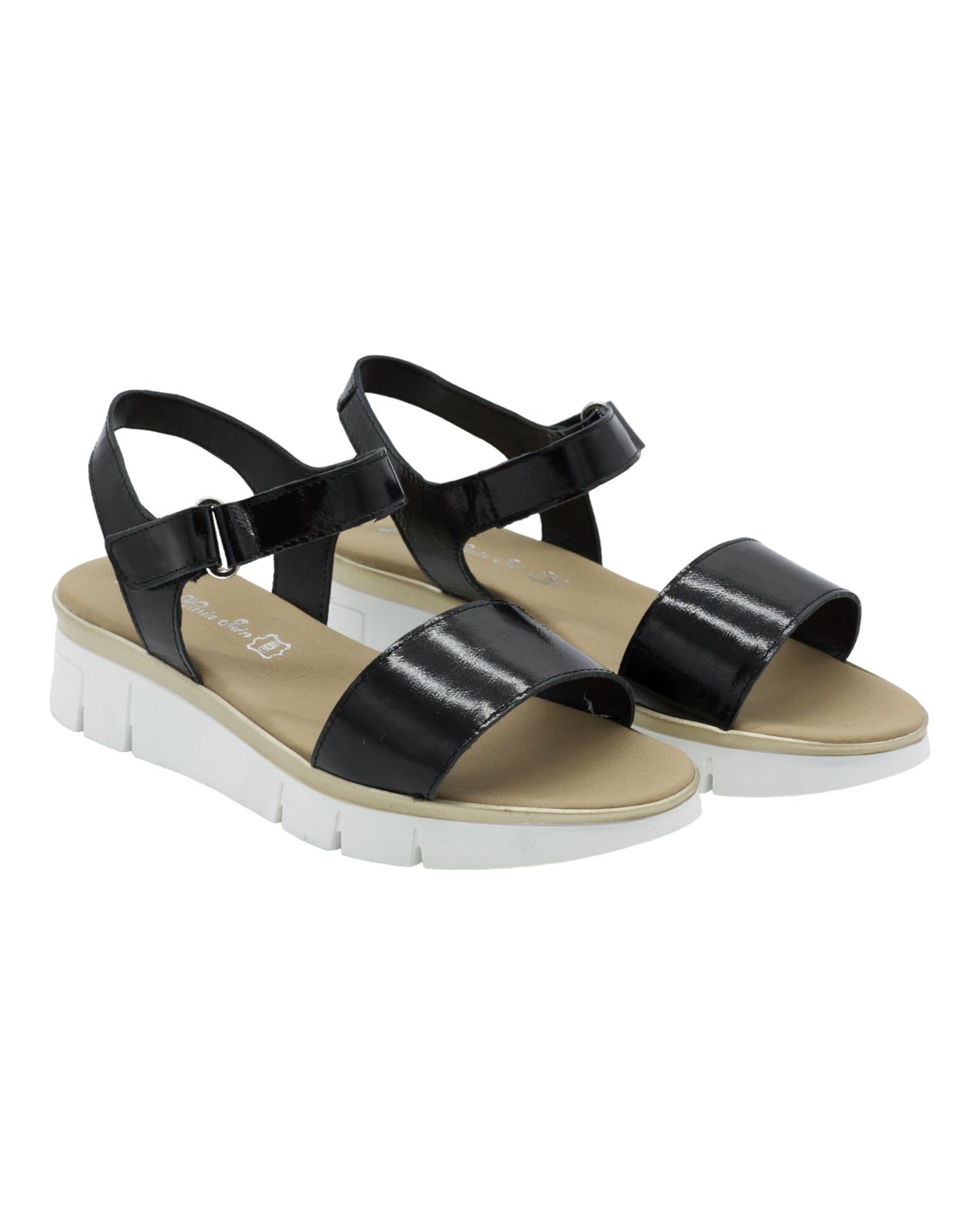 SANDALIAS DE MUJER MARIA JAEN 6544X EN NEGRO
