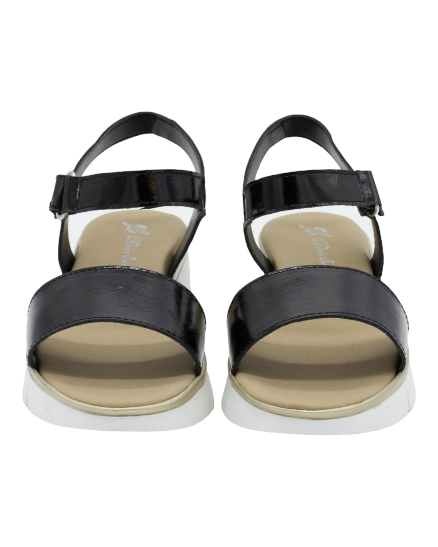 SANDALIAS DE MUJER MARIA JAEN 6544X EN NEGRO