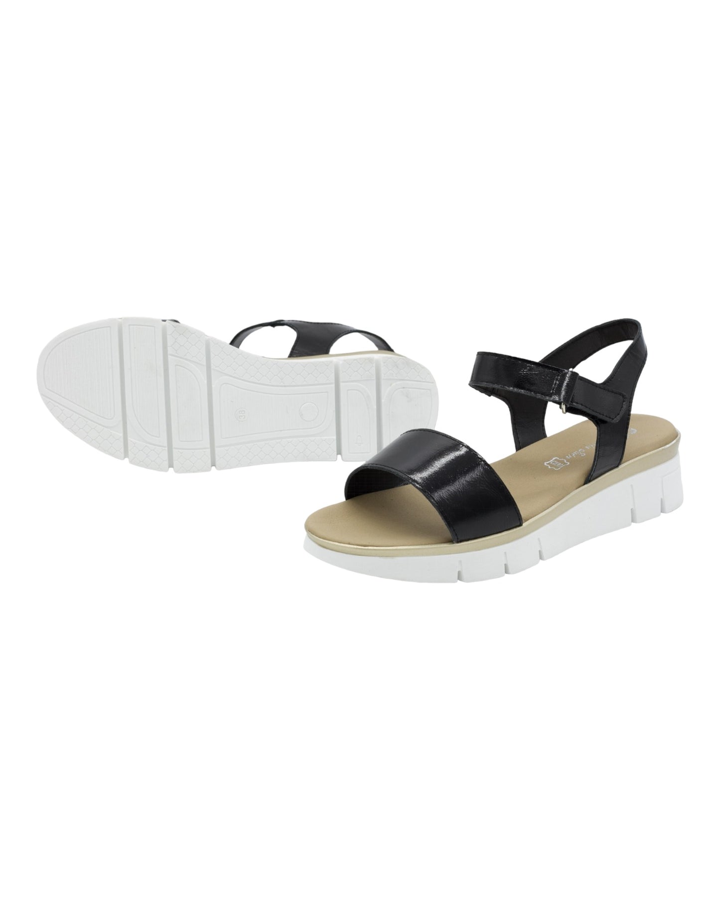 SANDALIAS DE MUJER MARIA JAEN 6544X EN NEGRO