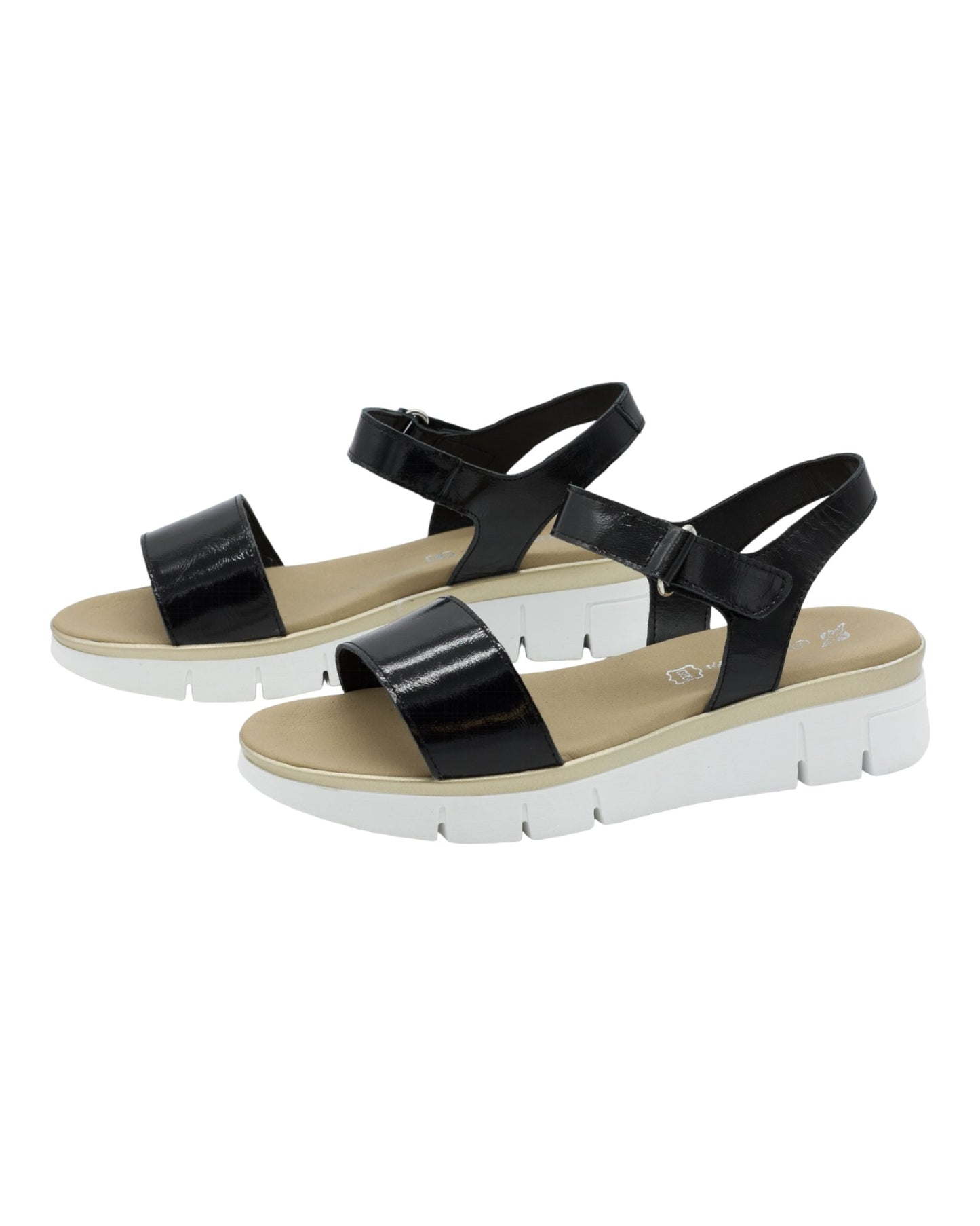 SANDALIAS DE MUJER MARIA JAEN 6544X EN NEGRO