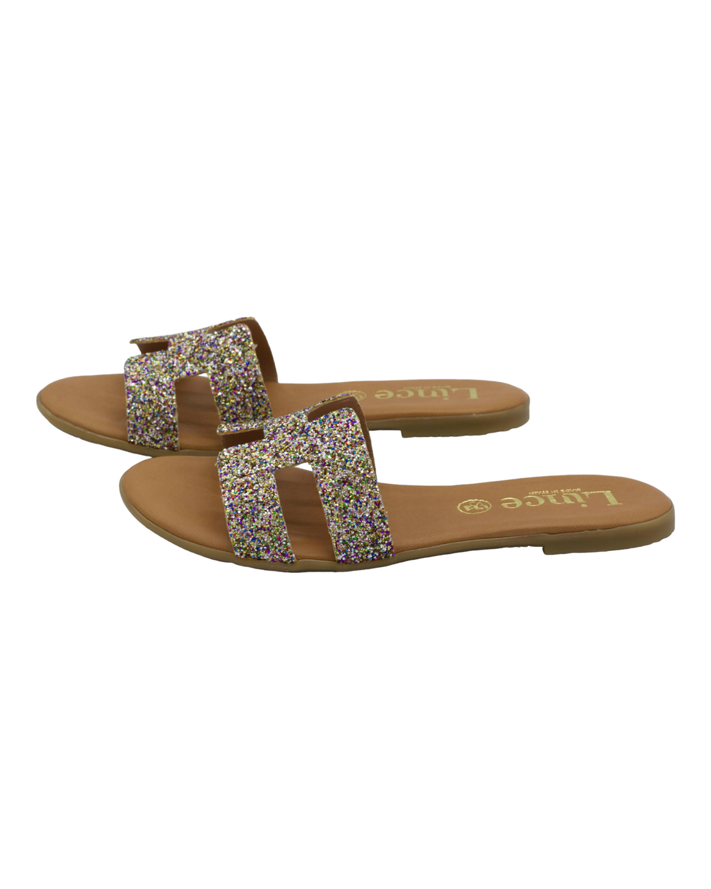 SANDALIAS DE MUJER LINCE 92802 ATENEA MULTICOLOR