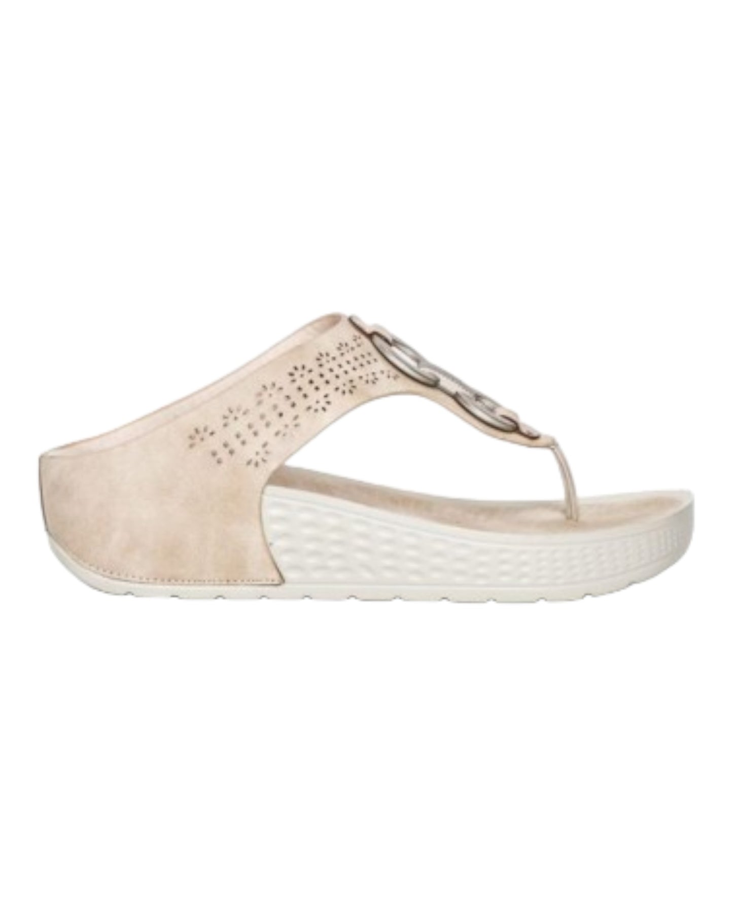 SANDALIAS DE MUJER AMARPIES ABZ23581 EN BEIGE