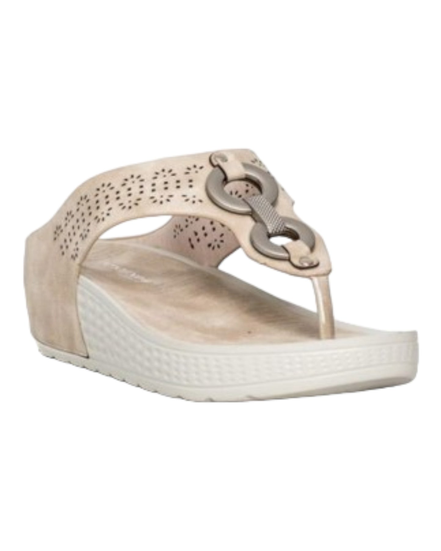 SANDALIAS DE MUJER AMARPIES ABZ23581 EN BEIGE
