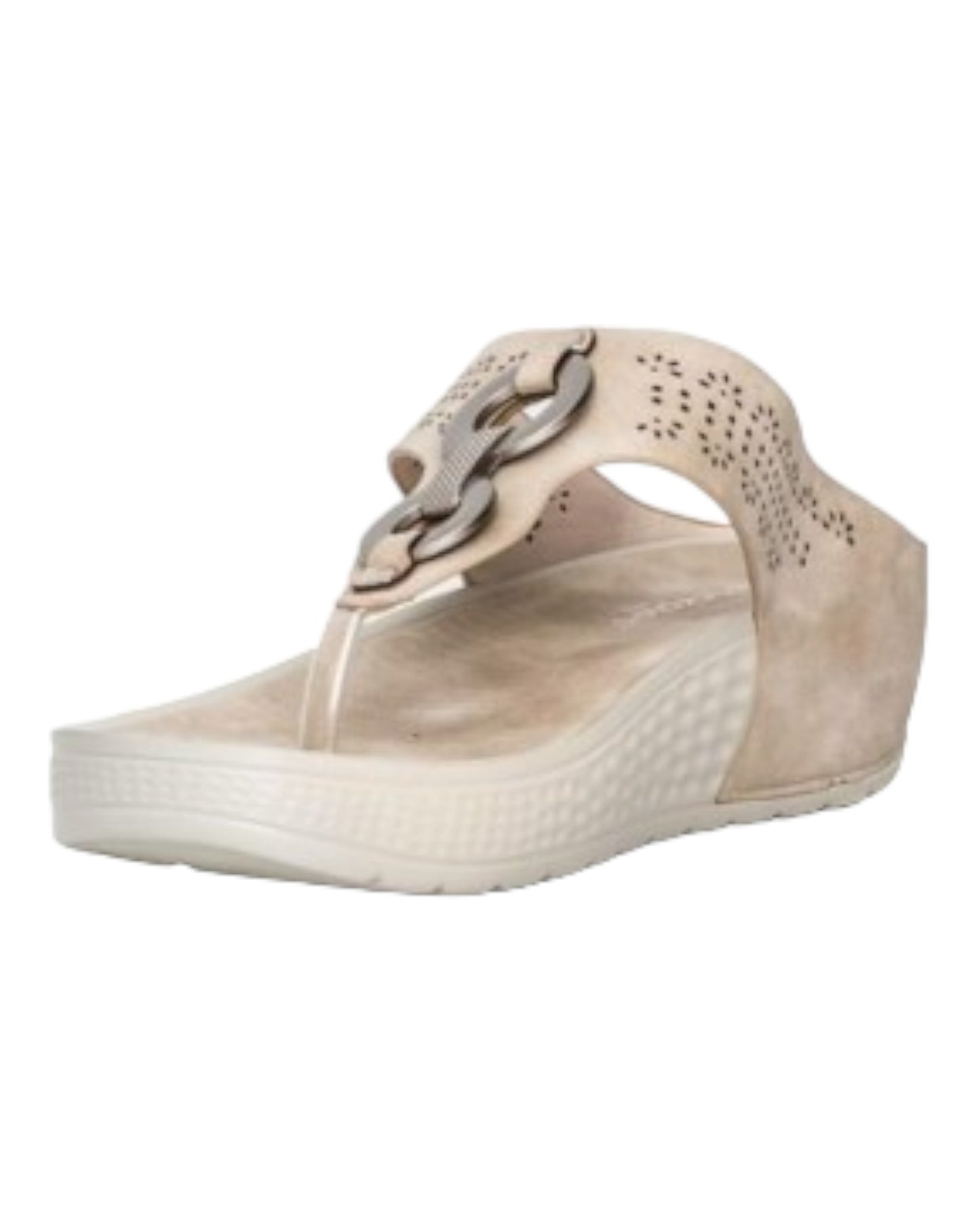 SANDALIAS DE MUJER AMARPIES ABZ23581 EN BEIGE
