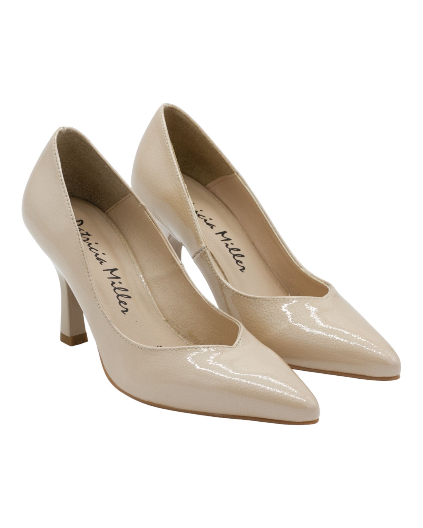 ZAPATOS DE MUJER PATRICIA MILLER 5530 EN NUDE
