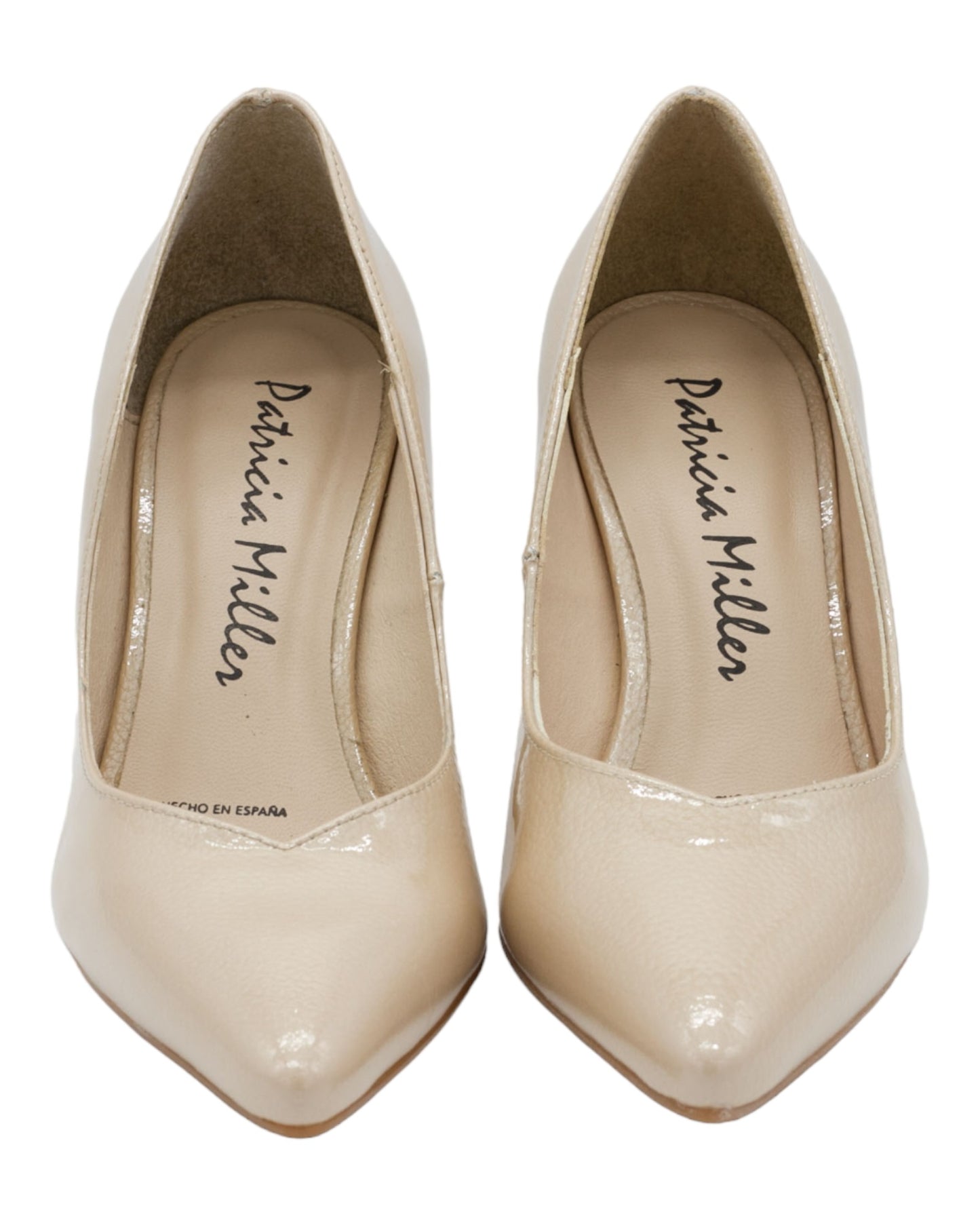 ZAPATOS DE MUJER PATRICIA MILLER 5530 EN NUDE