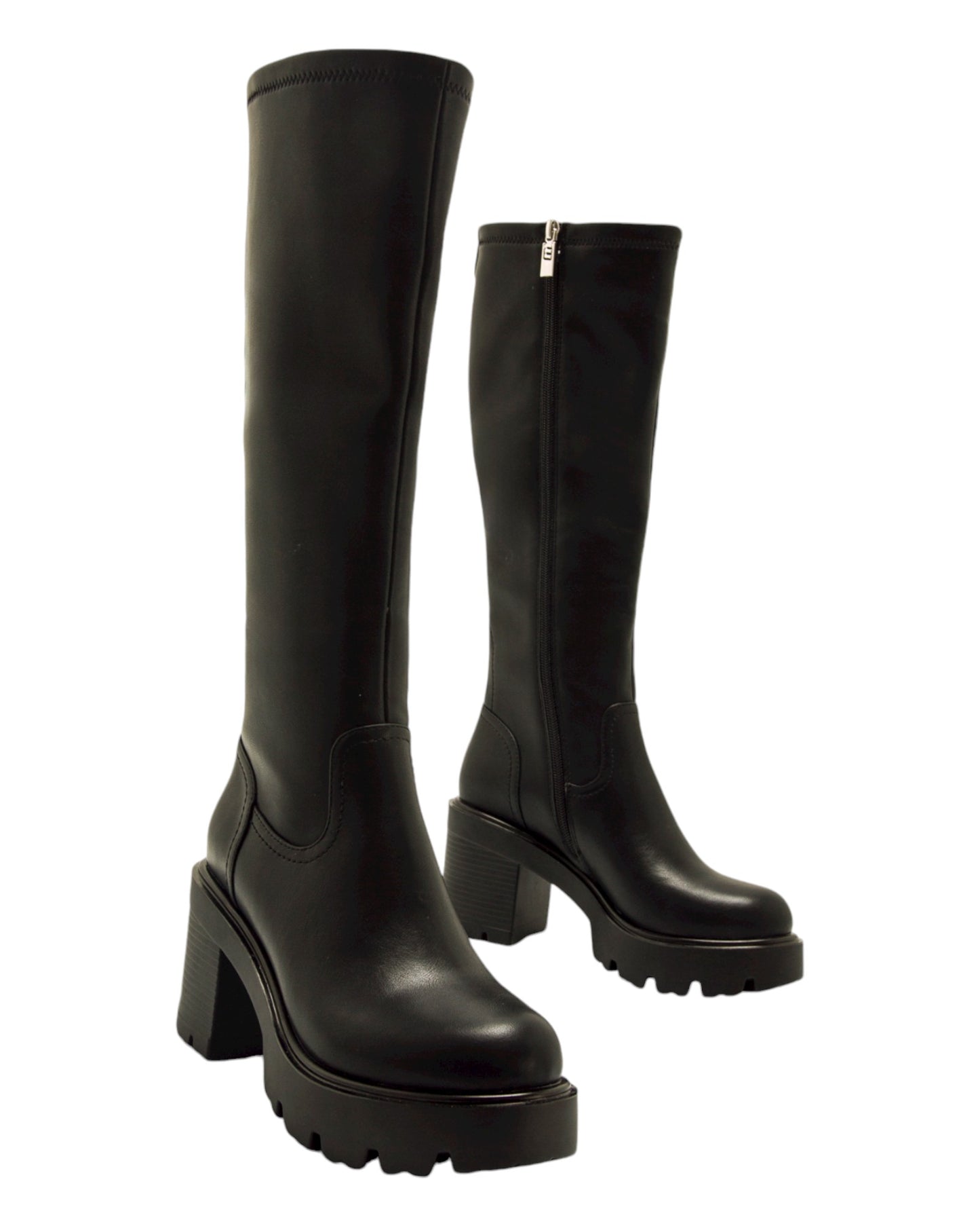 BOTAS DE MUJER MUSTANG 52851 EN NEGRO