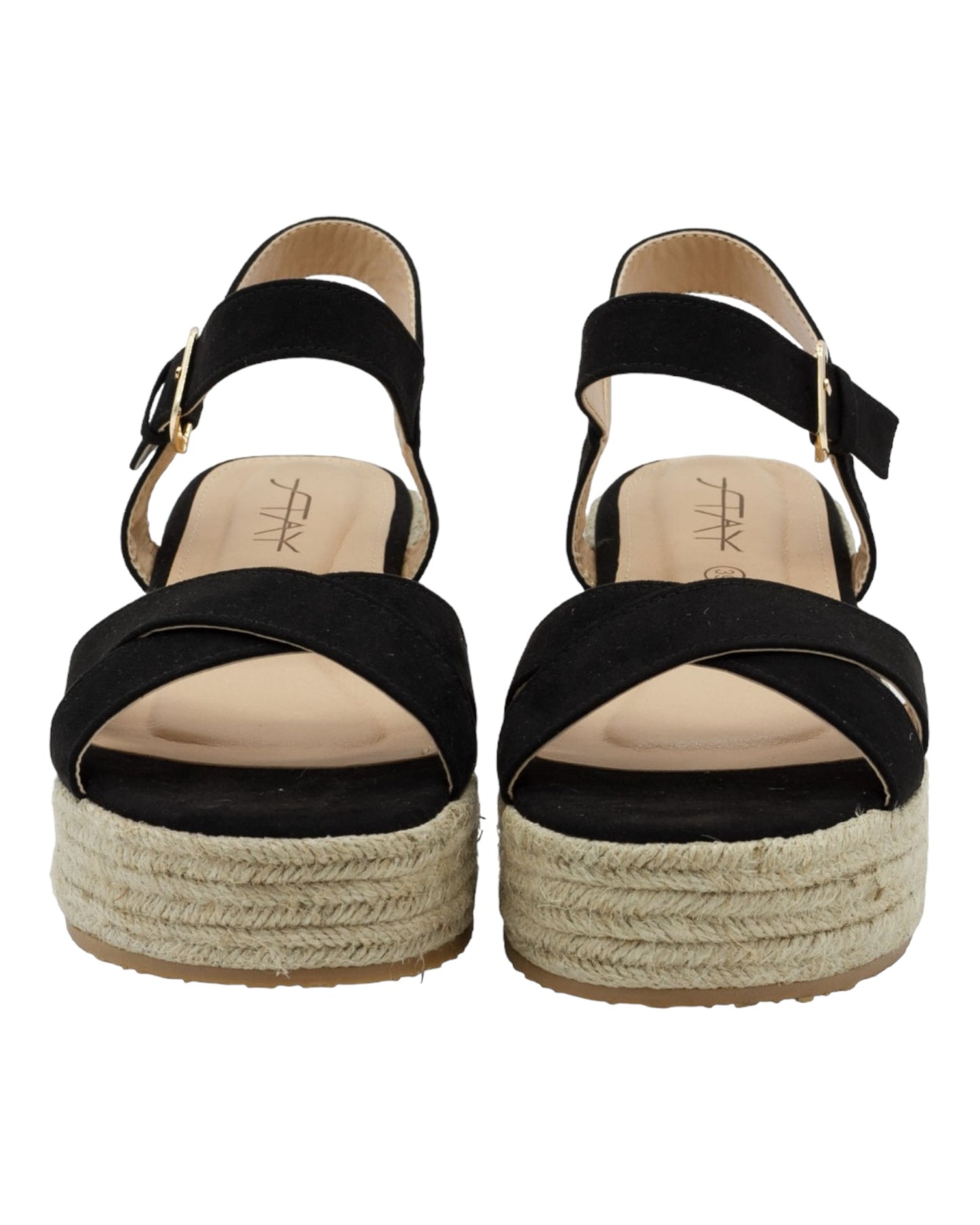 SANDALIAS DE MUJER STAY 65-689 EN NEGRO