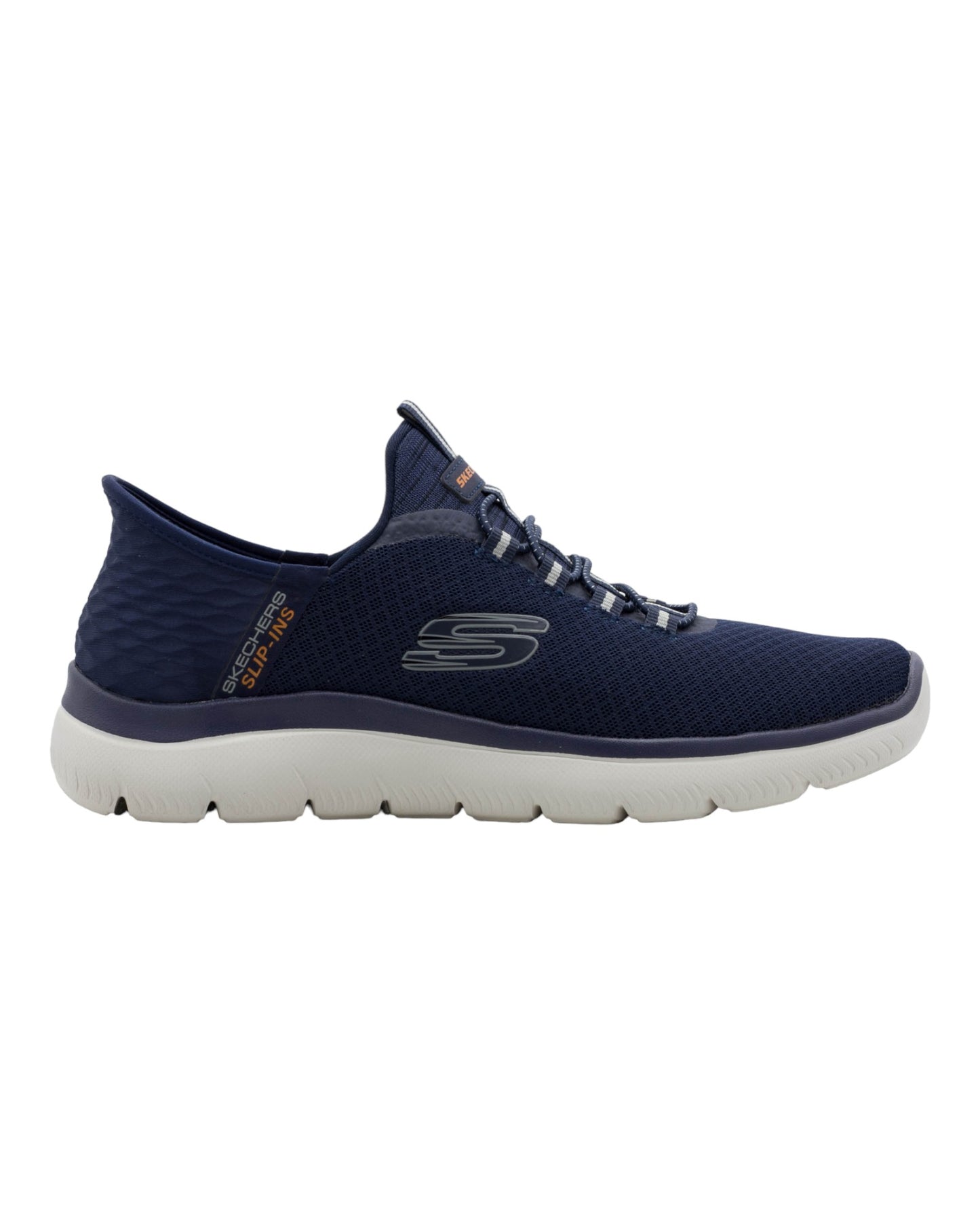 DEPORTIVOS DE HOMBRE DE SKECHERS 232457 SUMMITS-HIGH RANGE EN MARINO