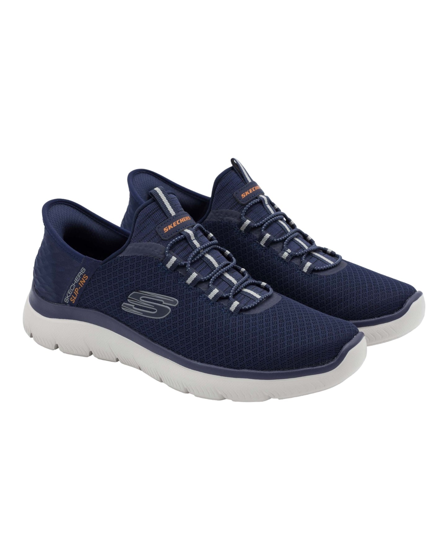 DEPORTIVOS DE HOMBRE DE SKECHERS 232457 SUMMITS-HIGH RANGE EN MARINO
