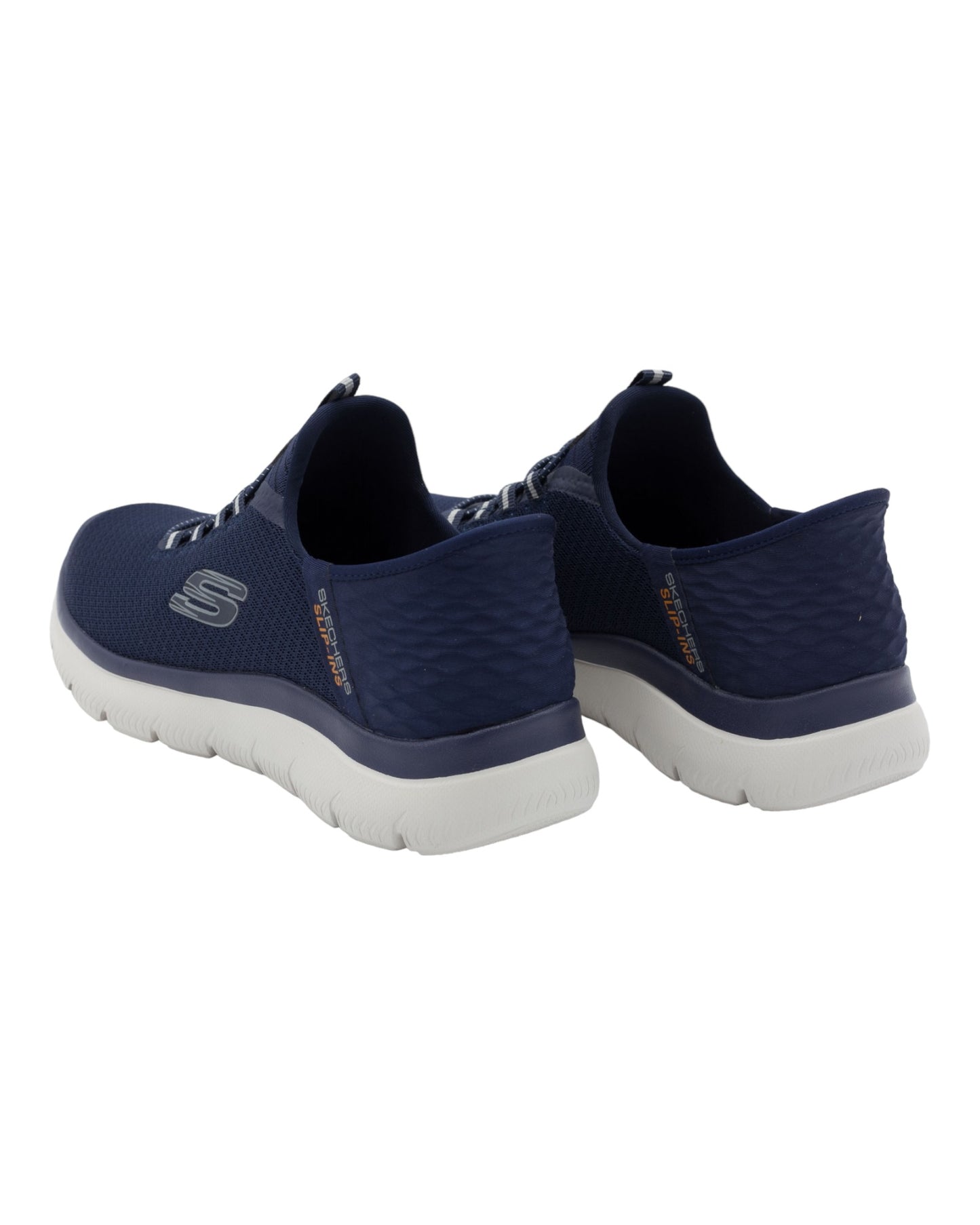 DEPORTIVOS DE HOMBRE DE SKECHERS 232457 SUMMITS-HIGH RANGE EN MARINO