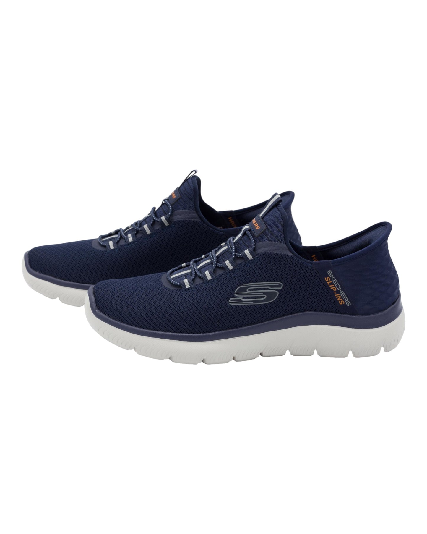 DEPORTIVOS DE HOMBRE DE SKECHERS 232457 SUMMITS-HIGH RANGE EN MARINO