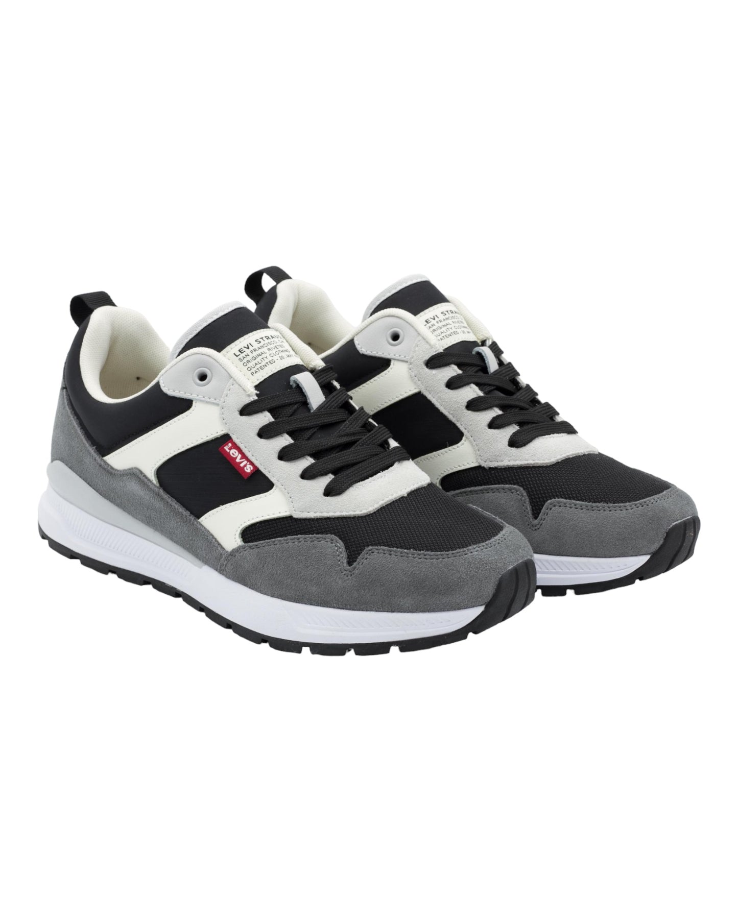 DEPORTIVOS DE HOMBRE LEVIS OATS REFRESH 234233 EN NEGRO
