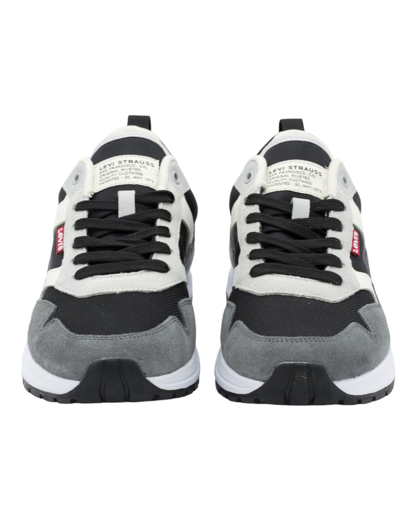 DEPORTIVOS DE HOMBRE LEVIS OATS REFRESH 234233 EN NEGRO