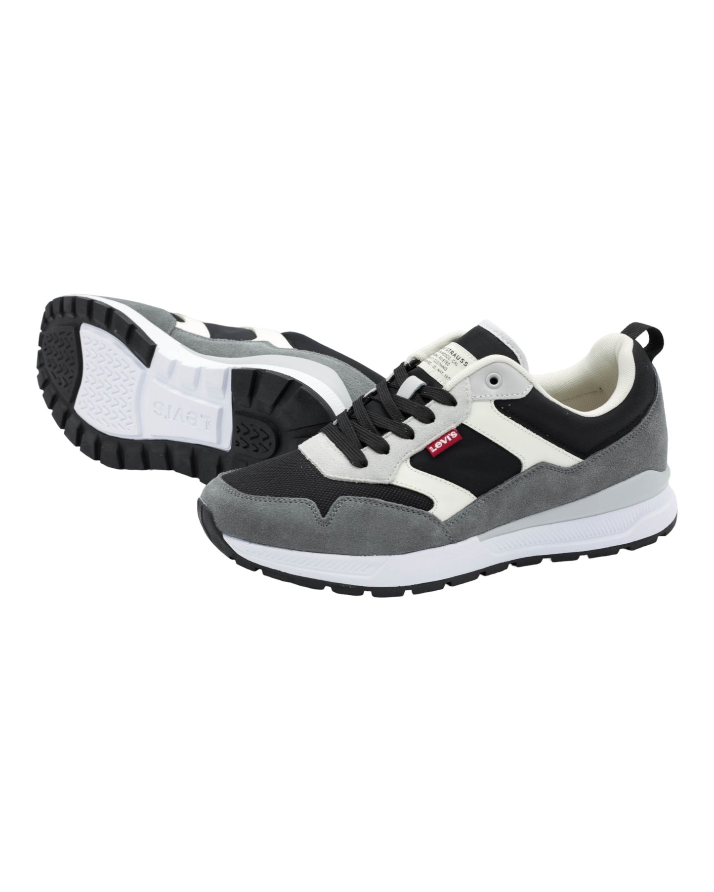 DEPORTIVOS DE HOMBRE LEVIS OATS REFRESH 234233 EN NEGRO