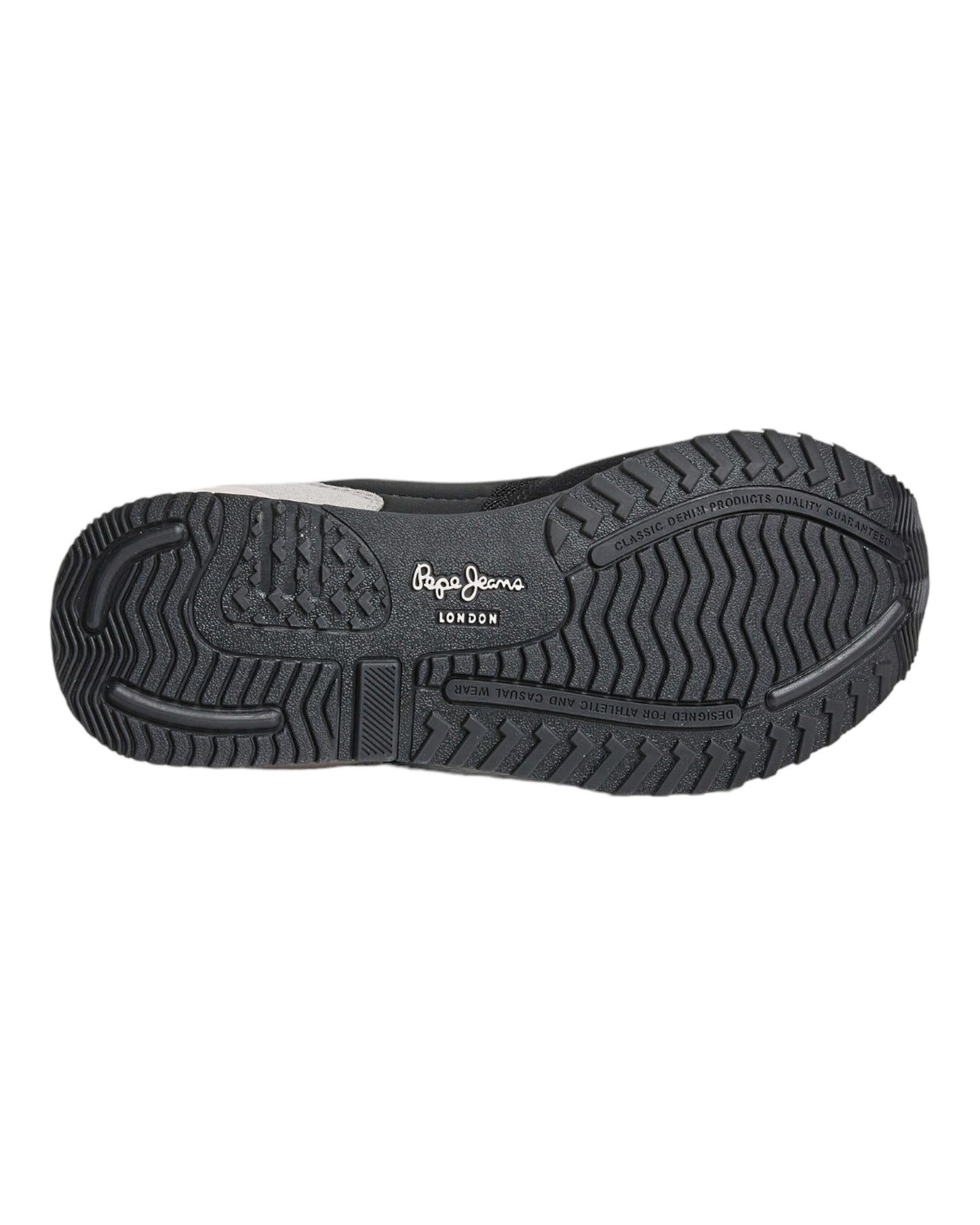 DEPORTIVOS DE MUJER PEPE JEANS LONDON CLASSIC G PGS30585 EN NEGRO