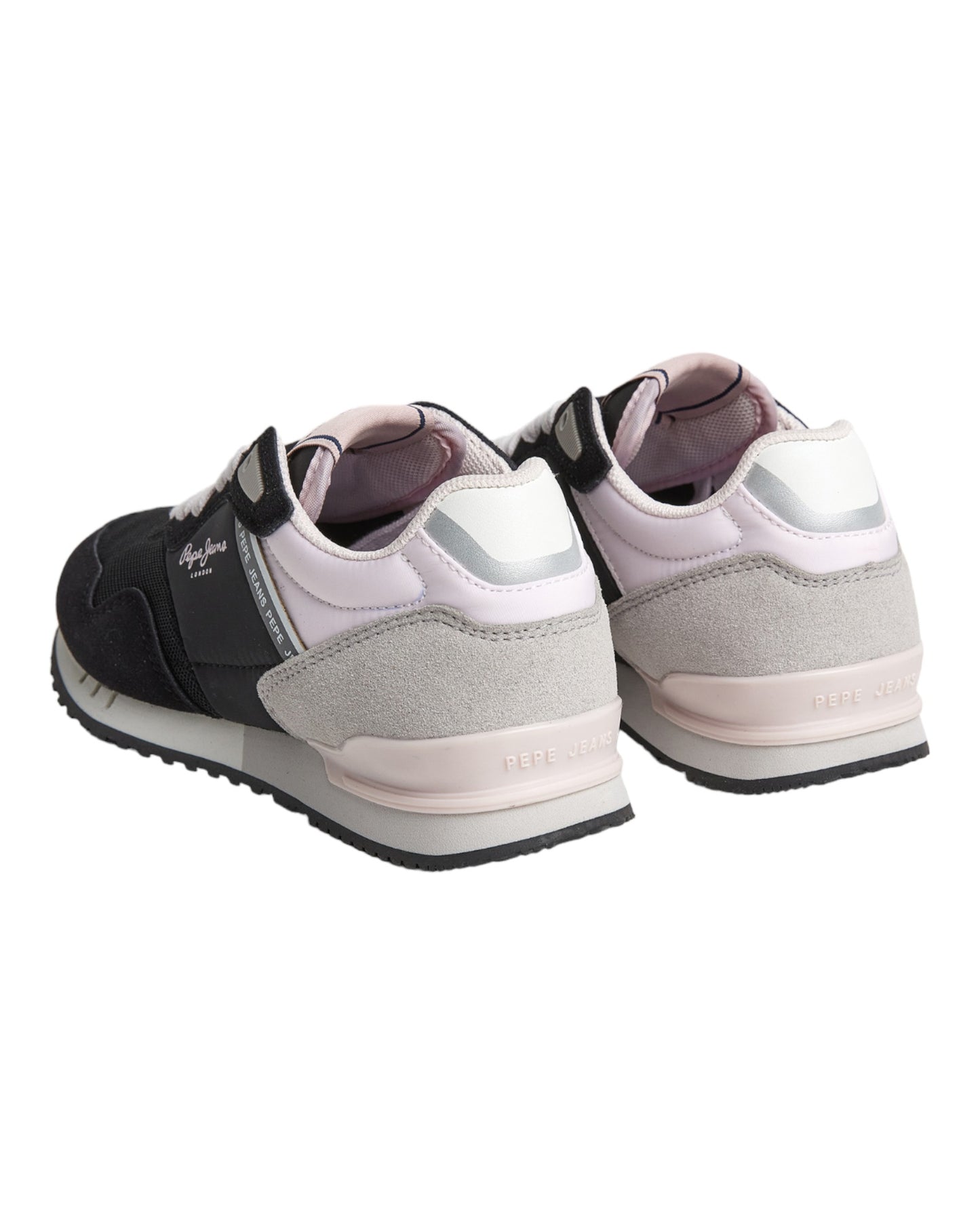 DEPORTIVOS DE MUJER PEPE JEANS LONDON CLASSIC G PGS30585 EN NEGRO