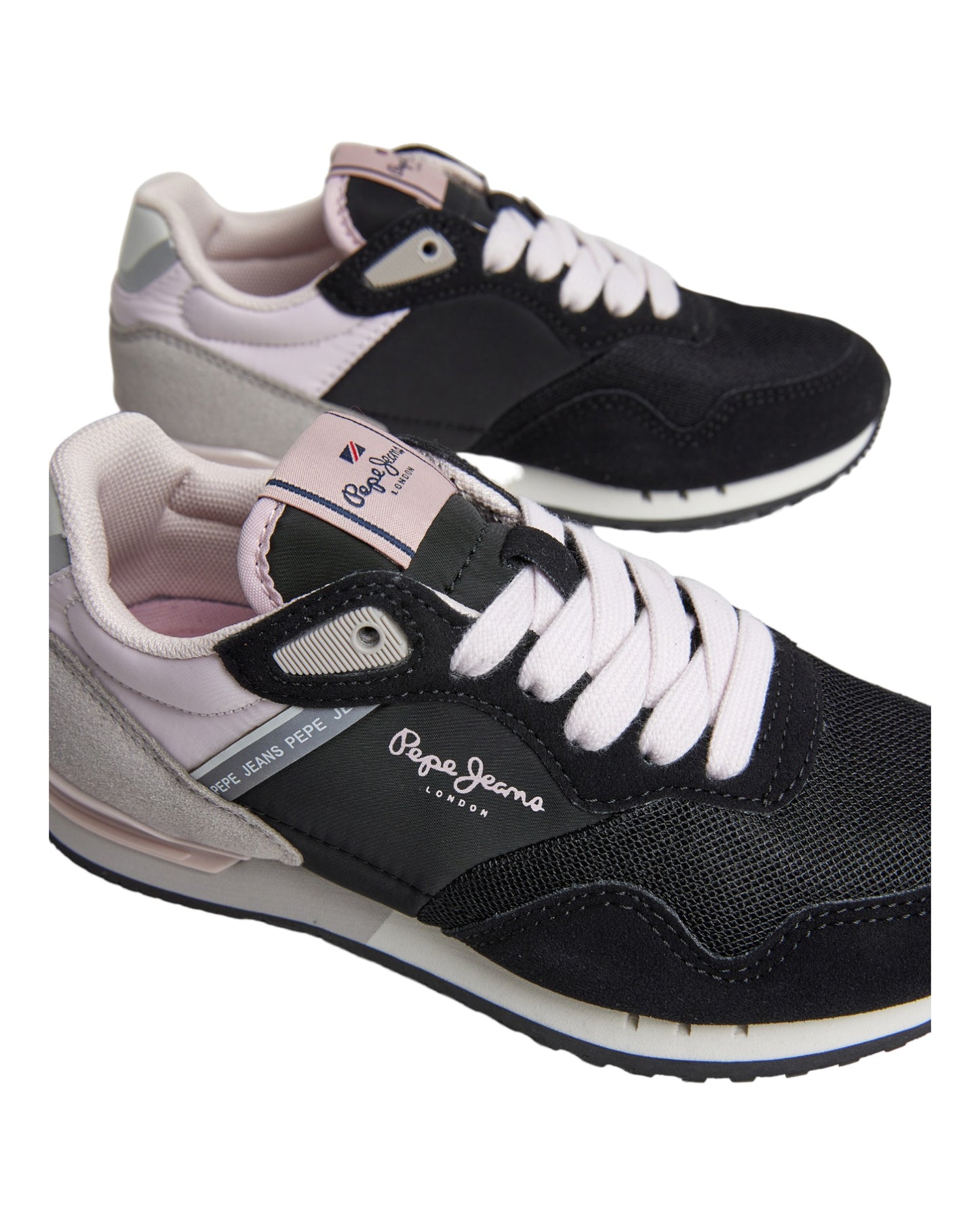 DEPORTIVOS DE MUJER PEPE JEANS LONDON CLASSIC G PGS30585 EN NEGRO