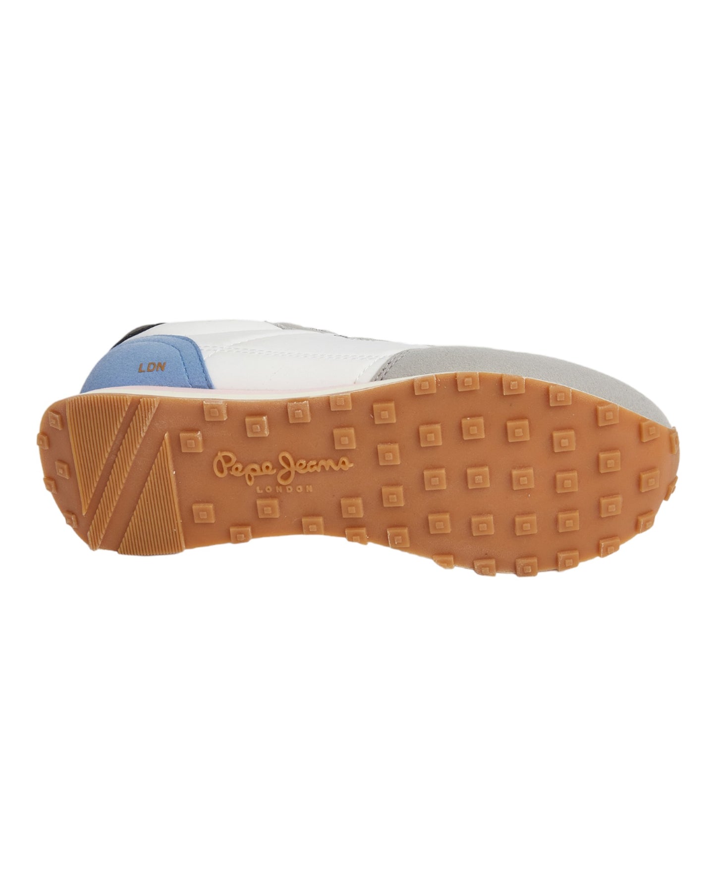 DEPORTIVOS DE MUJER PEPE JEANS RUNNING PLS31519 EN BLANCO