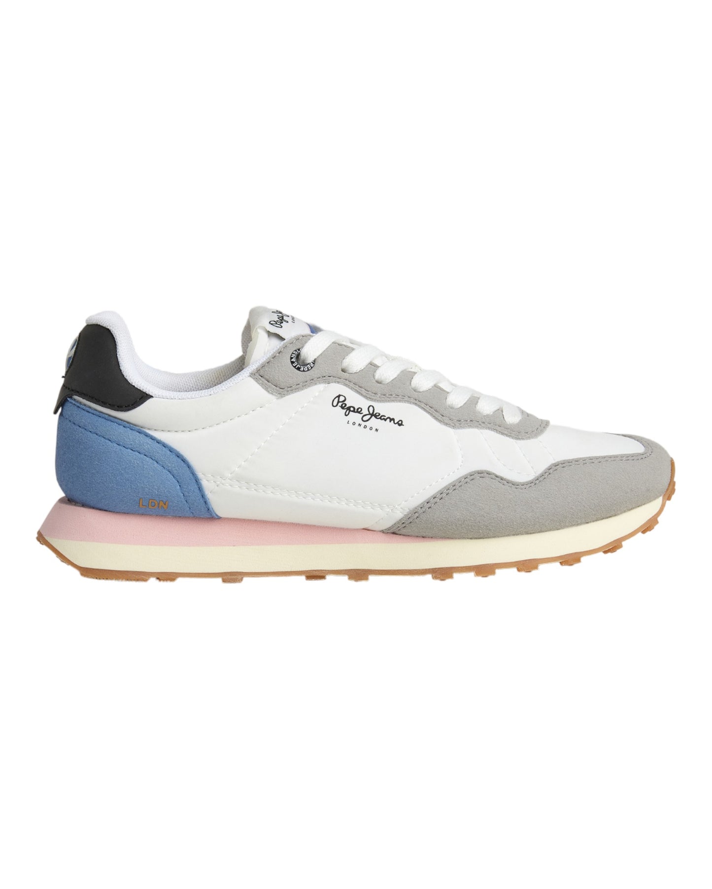 DEPORTIVOS DE MUJER PEPE JEANS RUNNING PLS31519 EN BLANCO
