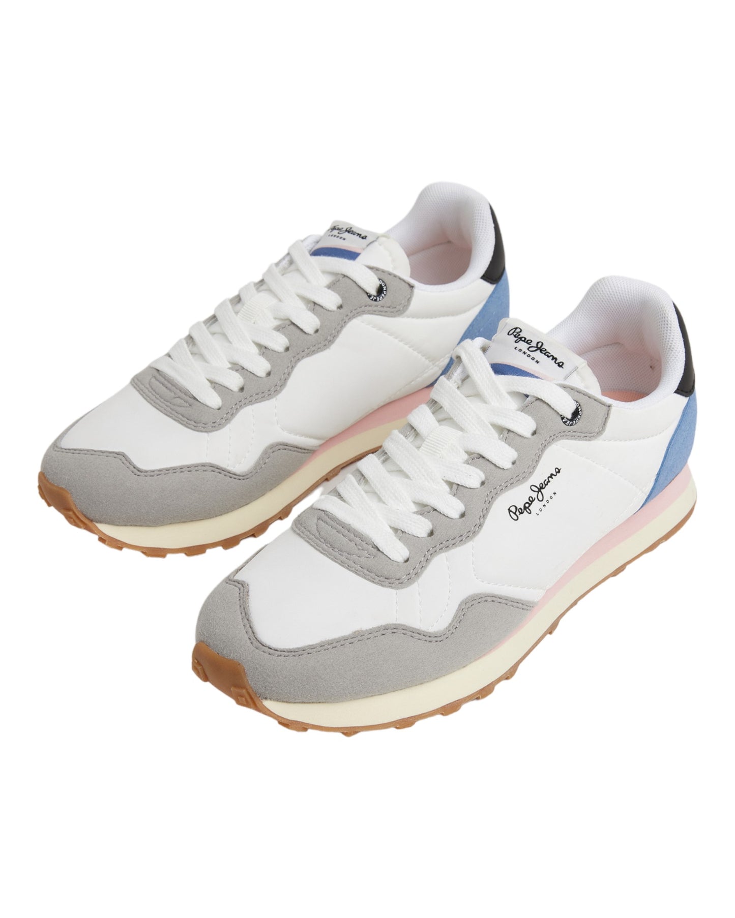 DEPORTIVOS DE MUJER PEPE JEANS RUNNING PLS31519 EN BLANCO