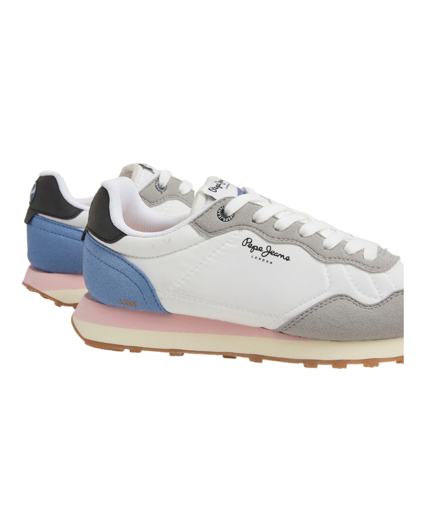 DEPORTIVOS DE MUJER PEPE JEANS RUNNING PLS31519 EN BLANCO