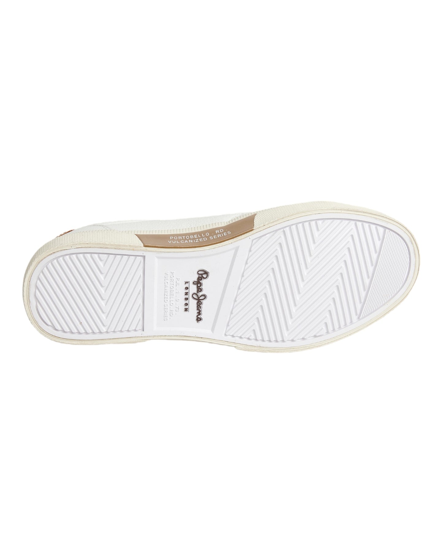 DEPORTIVOS DE MUJER PEPE JEANS KENTON CLASS PLS31537 EN BLANCO