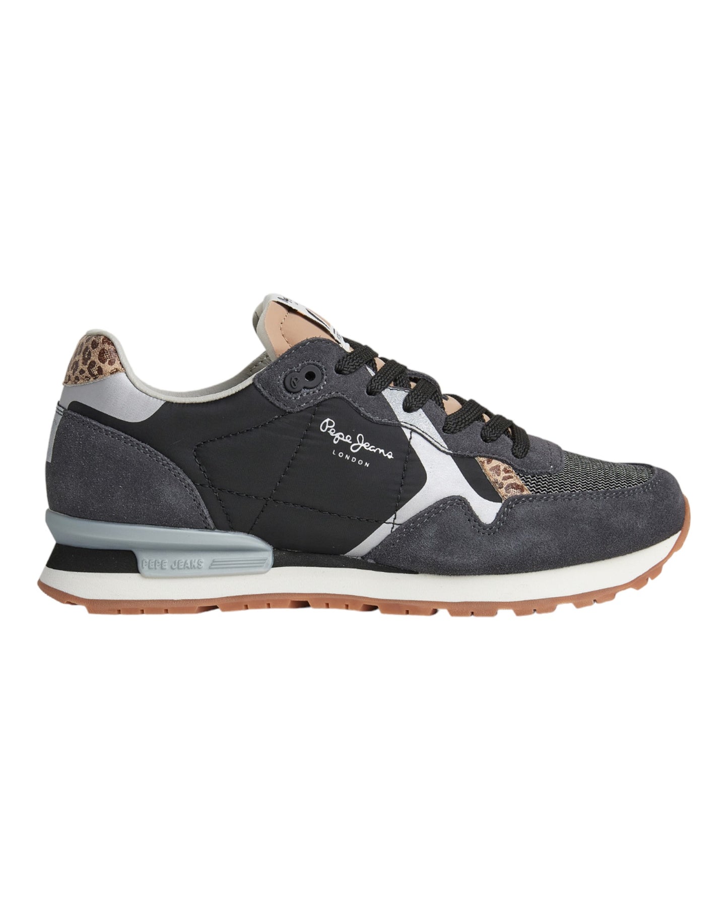 DEPORTIVOS DE MUJER PEPE JEANS RUNNING PLS31524 EN NEGRO