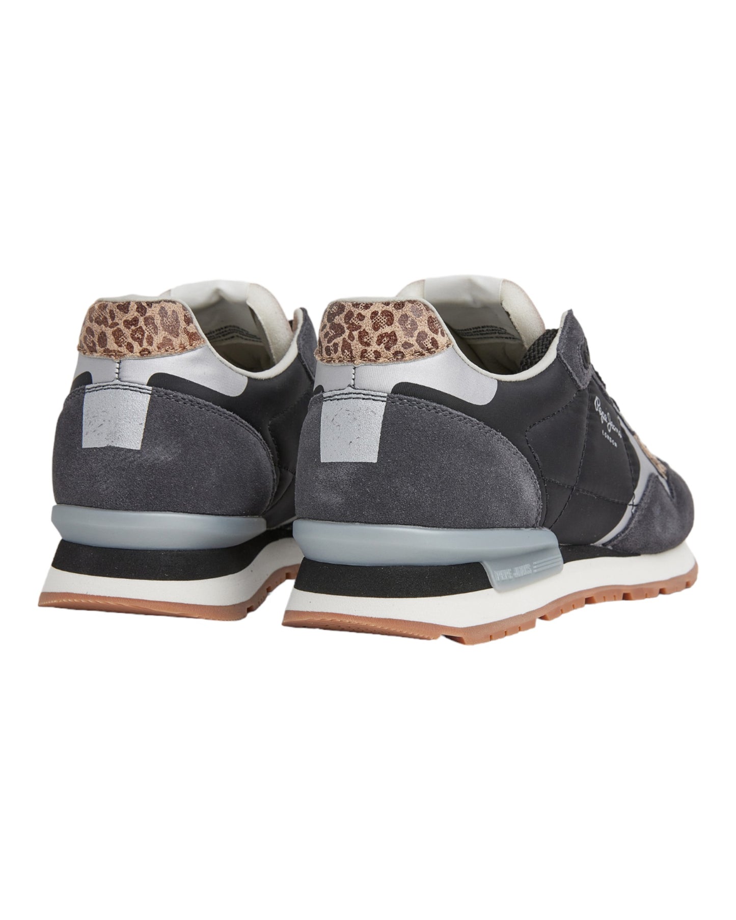 DEPORTIVOS DE MUJER PEPE JEANS RUNNING PLS31524 EN NEGRO