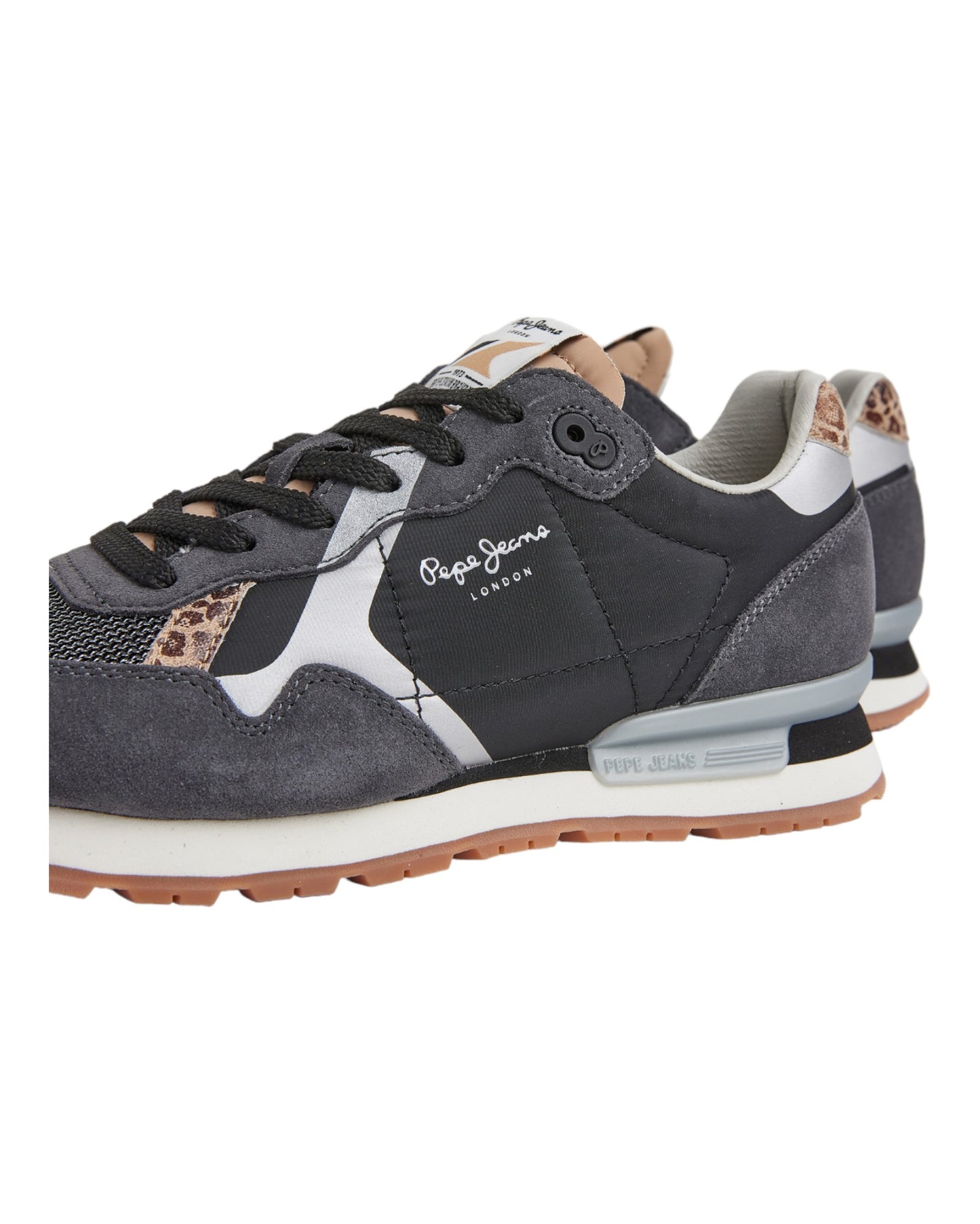 DEPORTIVOS DE MUJER PEPE JEANS RUNNING PLS31524 EN NEGRO