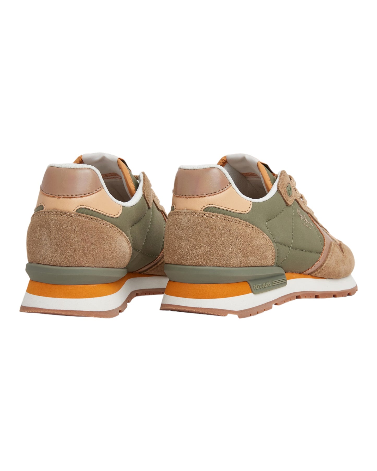 DEPORTIVOS DE MUJER PEPE JEANS RUNNING PLS31522 EN KAKI