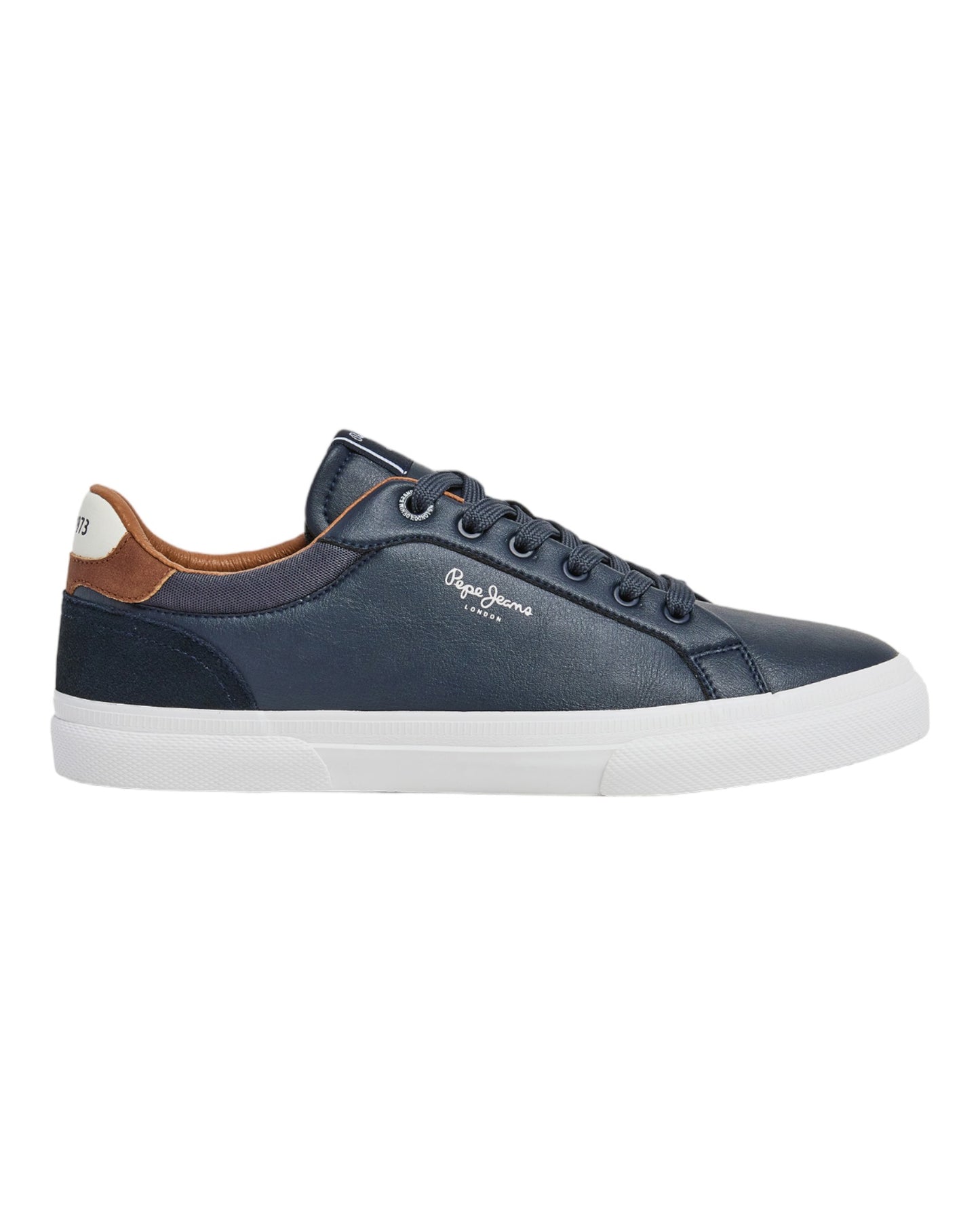 DEPORTIVOS DE HOMBRE PEPE JEANS KENTON COURT PMS30839 EN MARINO
