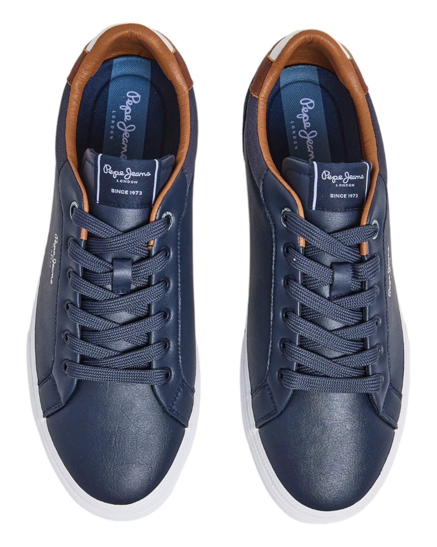 DEPORTIVOS DE HOMBRE PEPE JEANS KENTON COURT PMS30839 EN MARINO