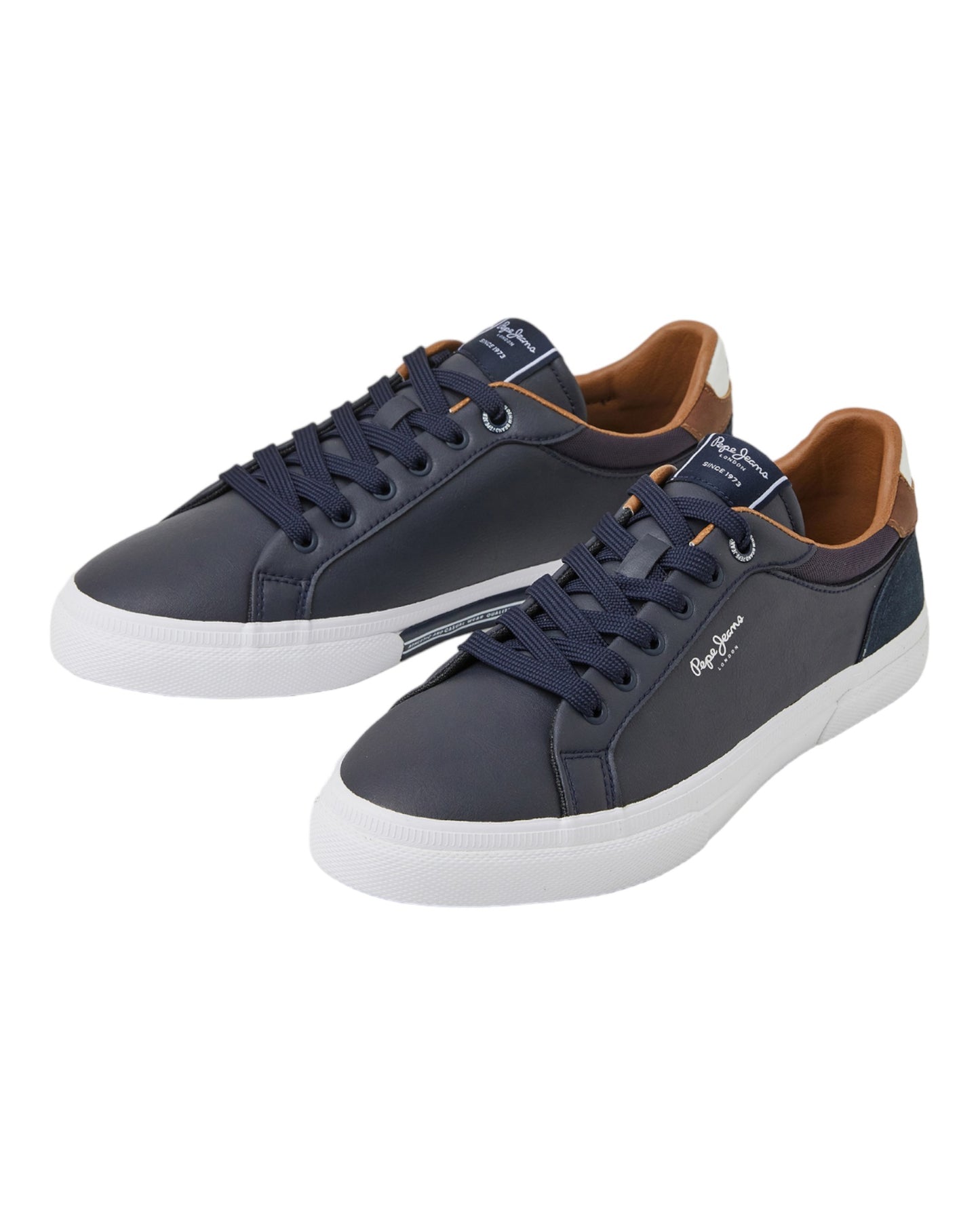 DEPORTIVOS DE HOMBRE PEPE JEANS KENTON COURT PMS30839 EN MARINO