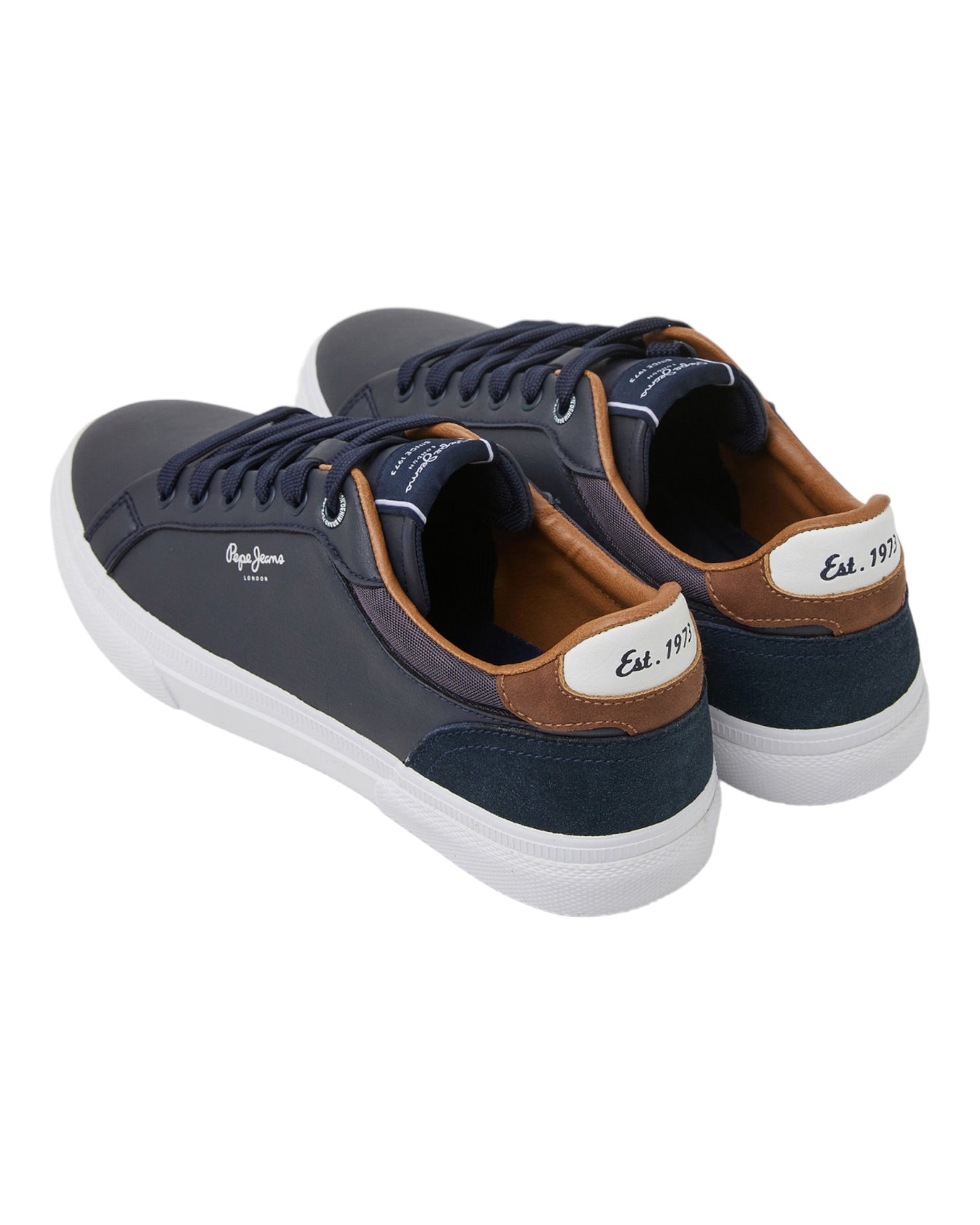 DEPORTIVOS DE HOMBRE PEPE JEANS KENTON COURT PMS30839 EN MARINO