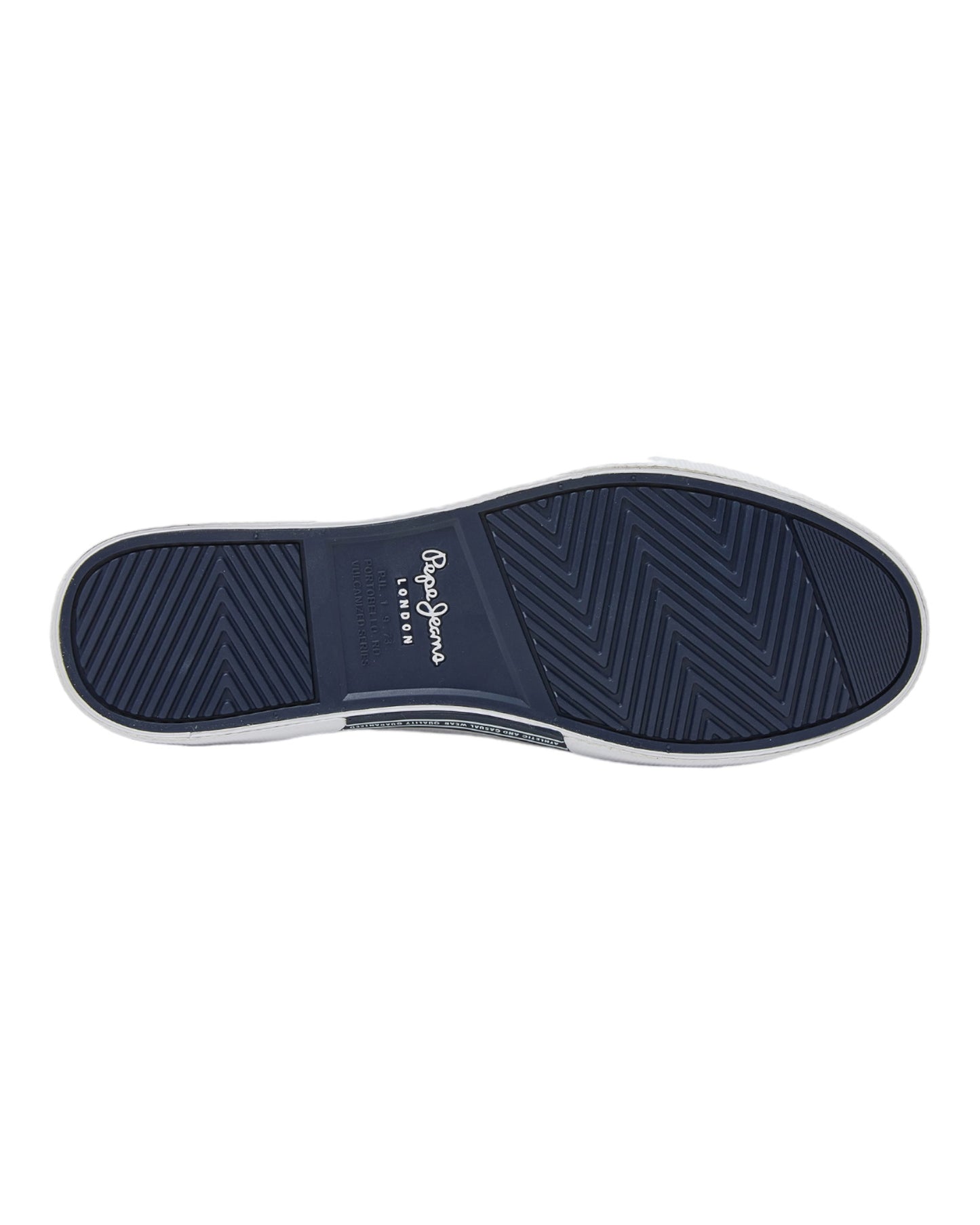 DEPORTIVOS DE HOMBRE PEPE JEANS KENTON COURT PMS30839 EN BLANCO