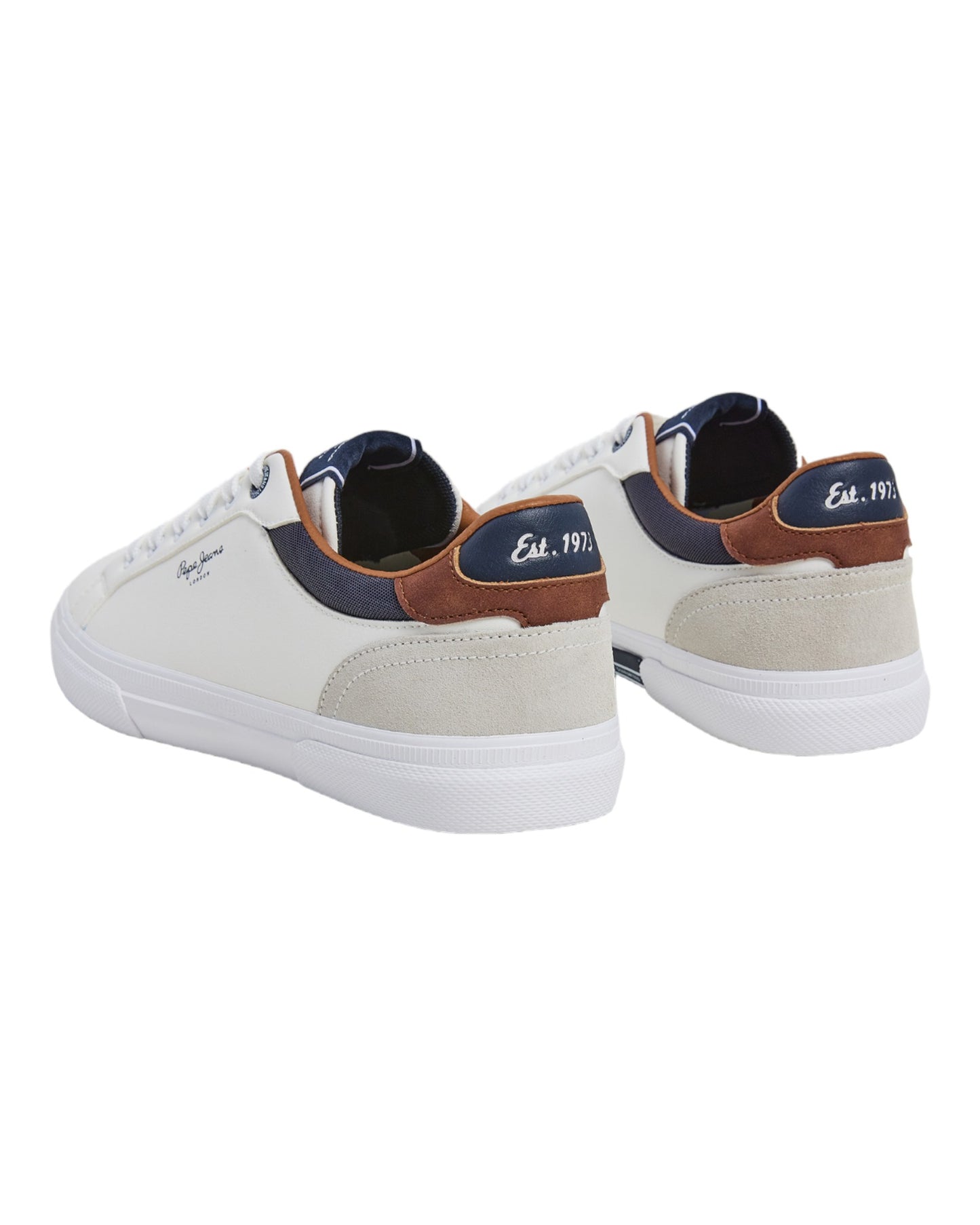 DEPORTIVOS DE HOMBRE PEPE JEANS KENTON COURT PMS30839 EN BLANCO