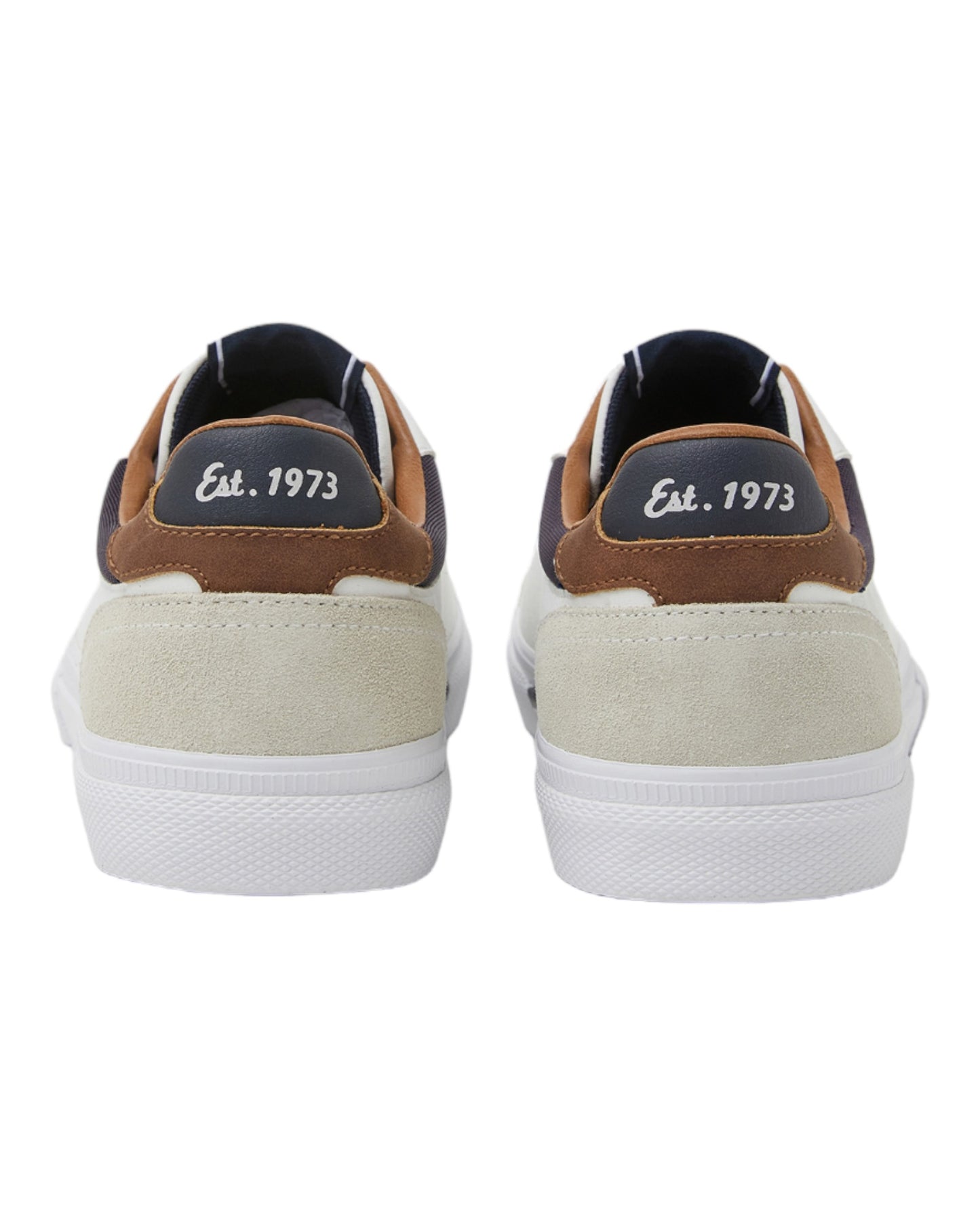 DEPORTIVOS DE HOMBRE PEPE JEANS KENTON COURT PMS30839 EN BLANCO