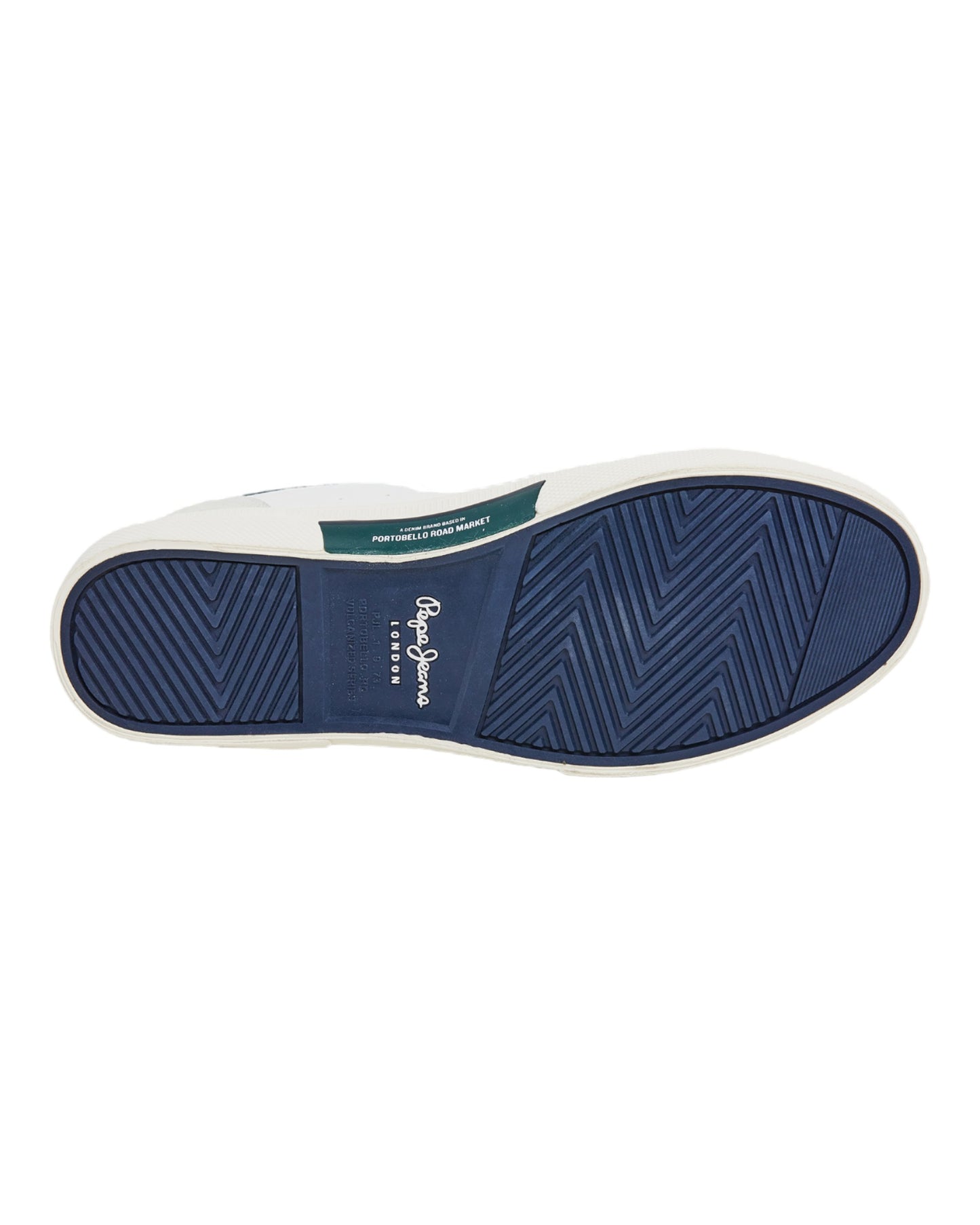 DEPORTIVOS DE HOMBRE PEPE JEANS KENTON JOURNEY PMS31006 EN BLANCO-VERDE